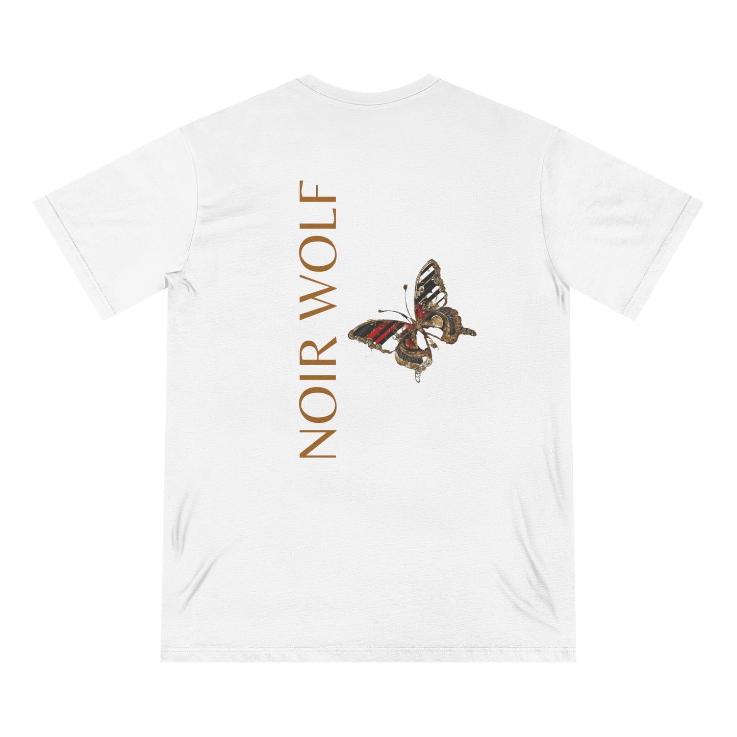Organic Staple T-shirt De Opulenece by Noir Wolf