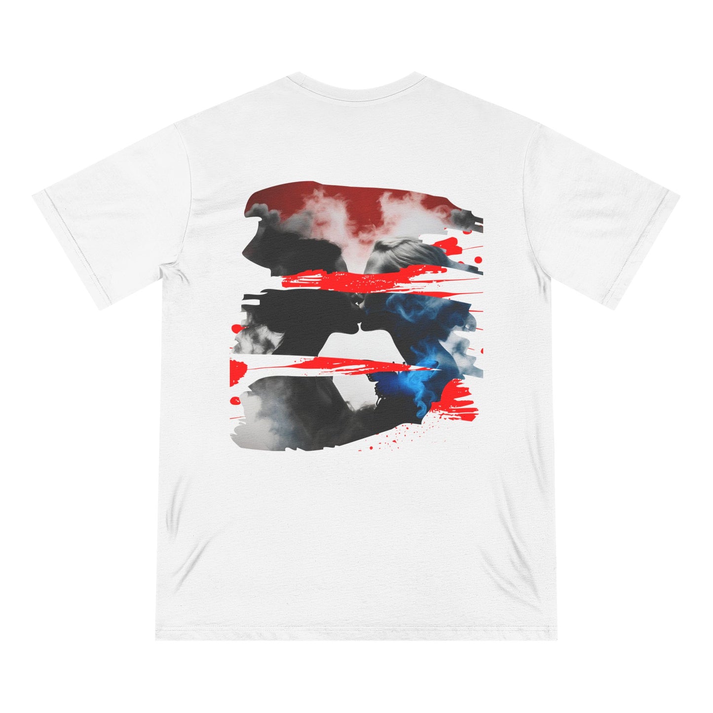 Organic Staple T-shirt NOIR WOLF