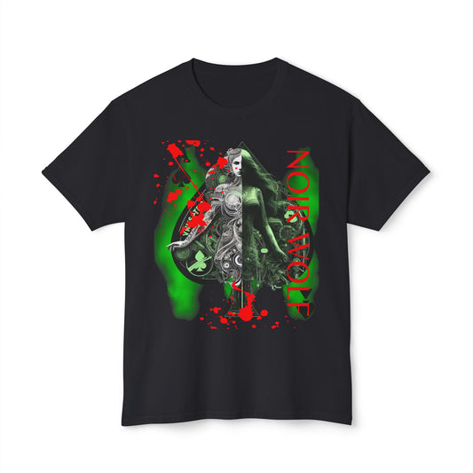 Unisex HD Cotton™ T-shirt  NOIR WOLF HOUSTON