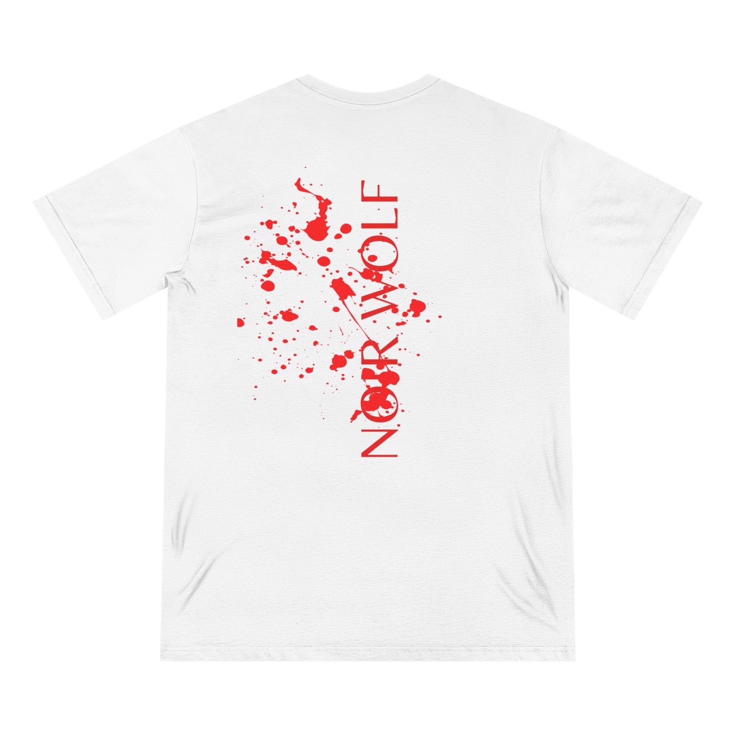 Organic Staple T-shirt NOir Wolf Little Boy