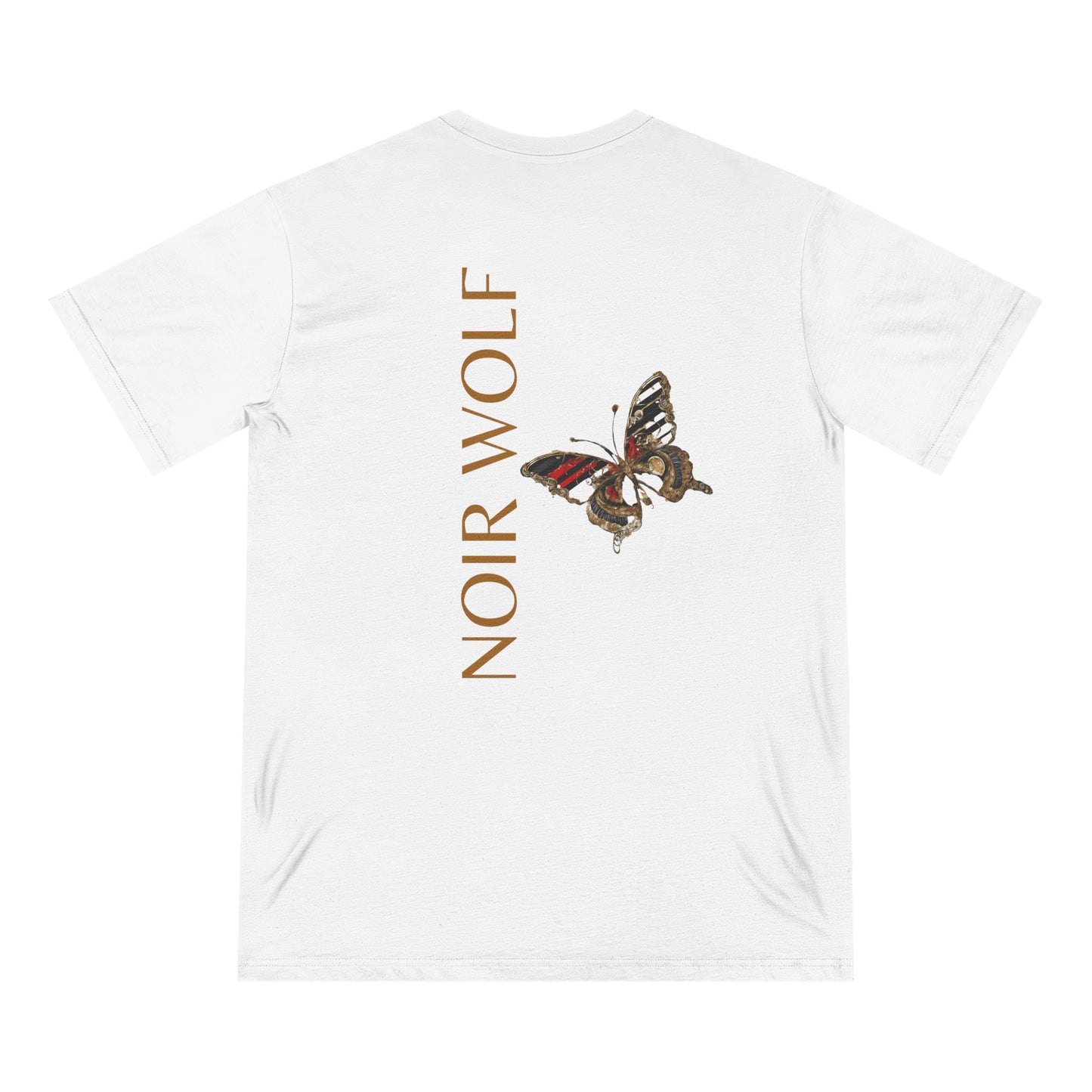 Organic Staple T-shirt De Opulenece by Noir Wolf
