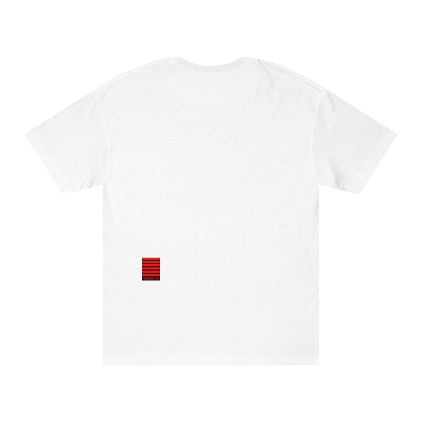 Noir Wolf "Deopulence" Graphic Tee — Retro Surreal Horror Art T-Shirt