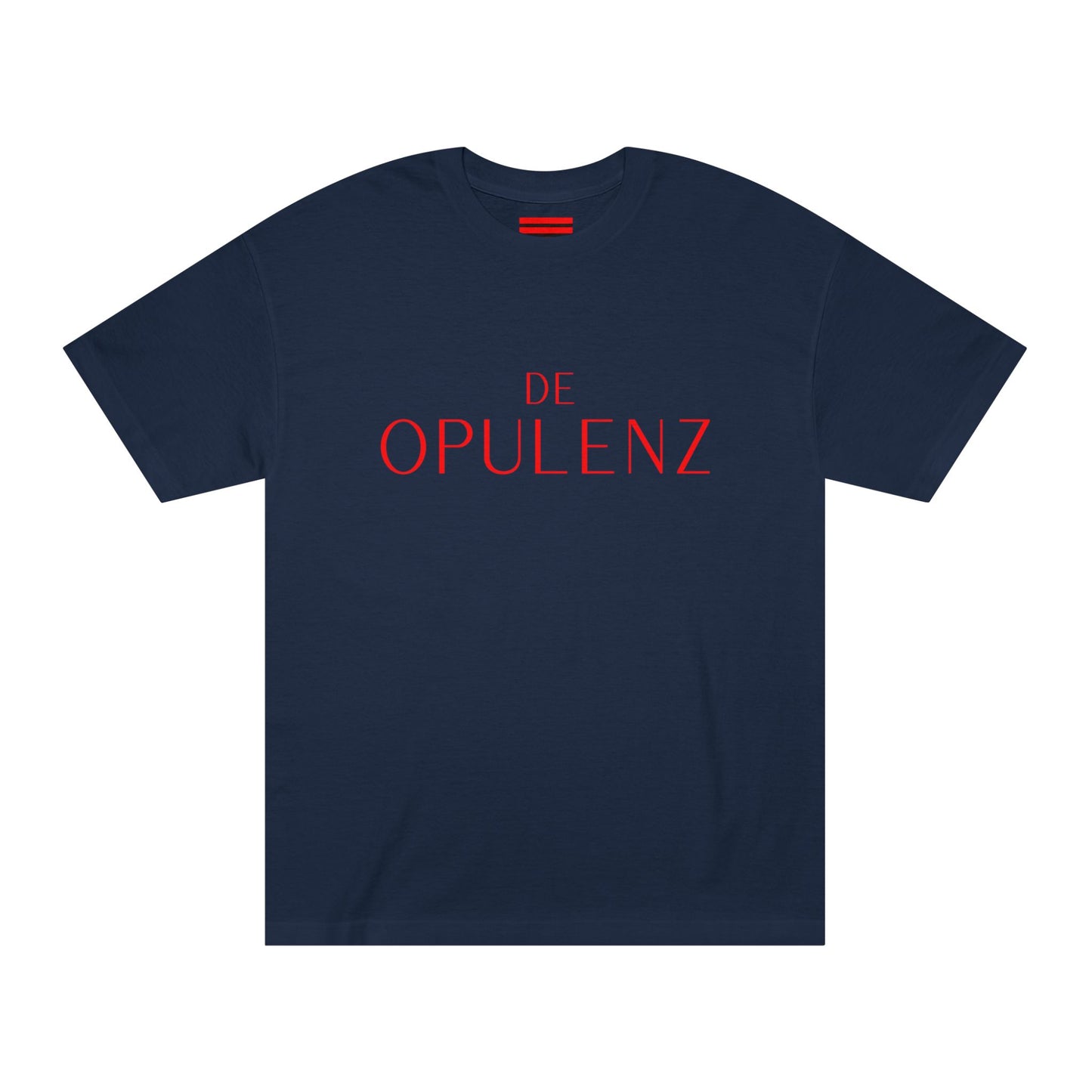 Luxurious Lifestyle Graphic Tee Navy