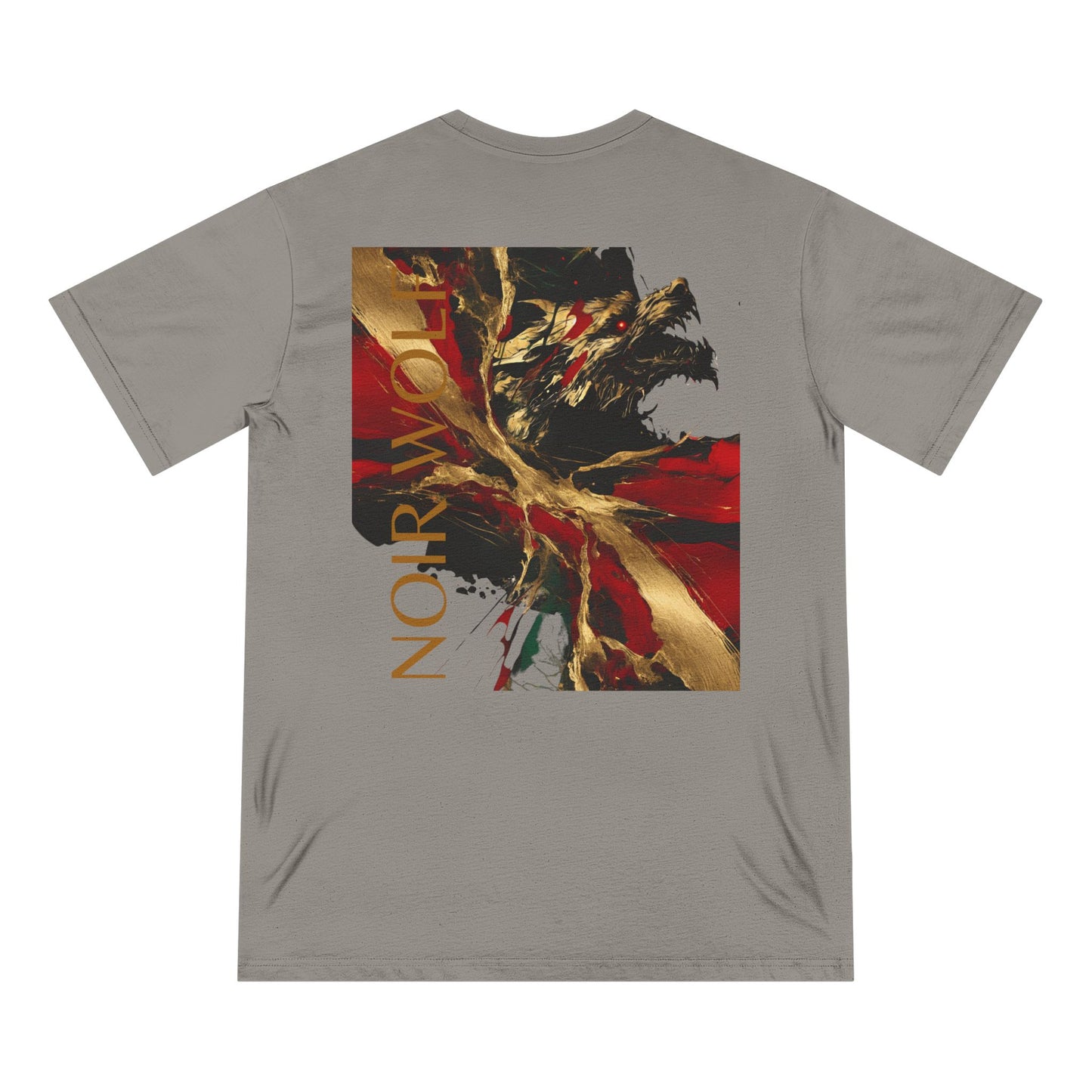 Artistic Statement Organic T-Shirt - 'Opulence' & 'Noir Wolf' Graphic Tee