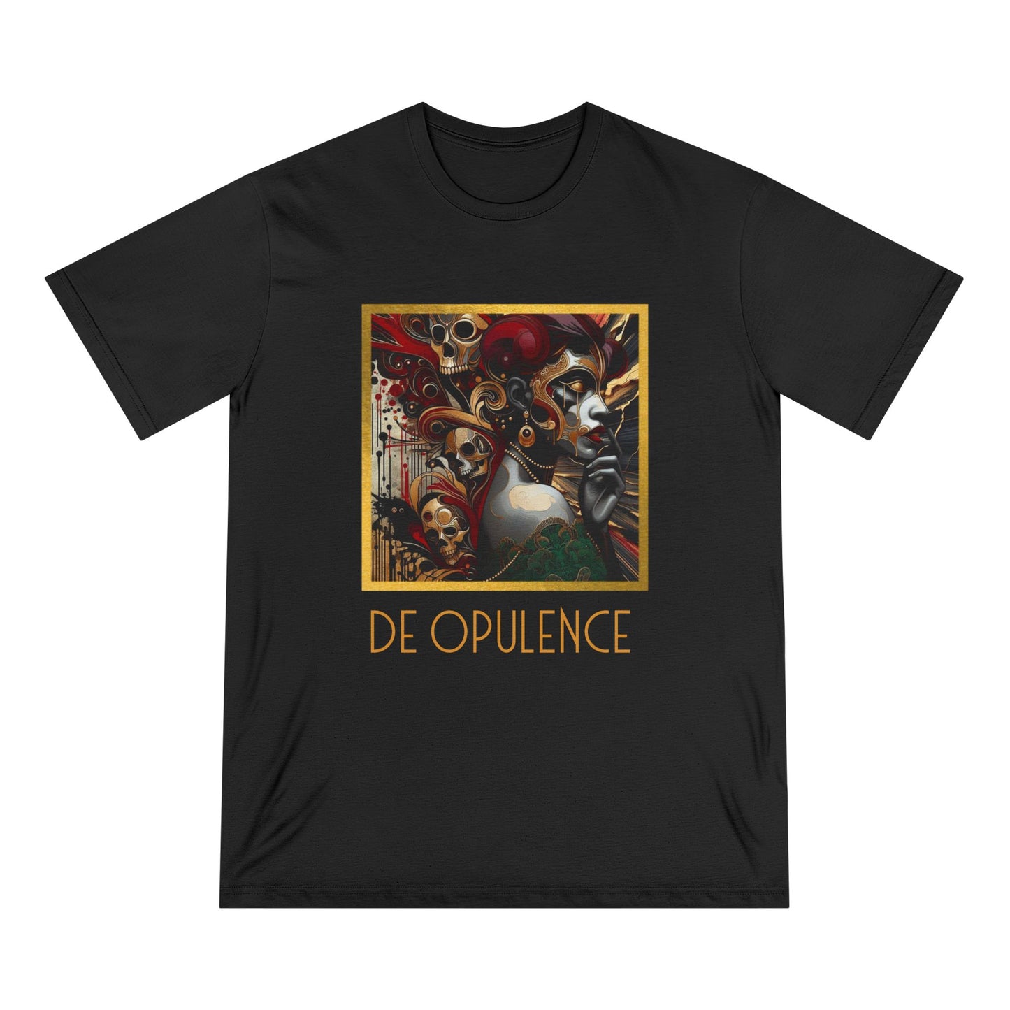 Artistic Organic Staple T-Shirt - Bold Graphic Designs for Creative Souls