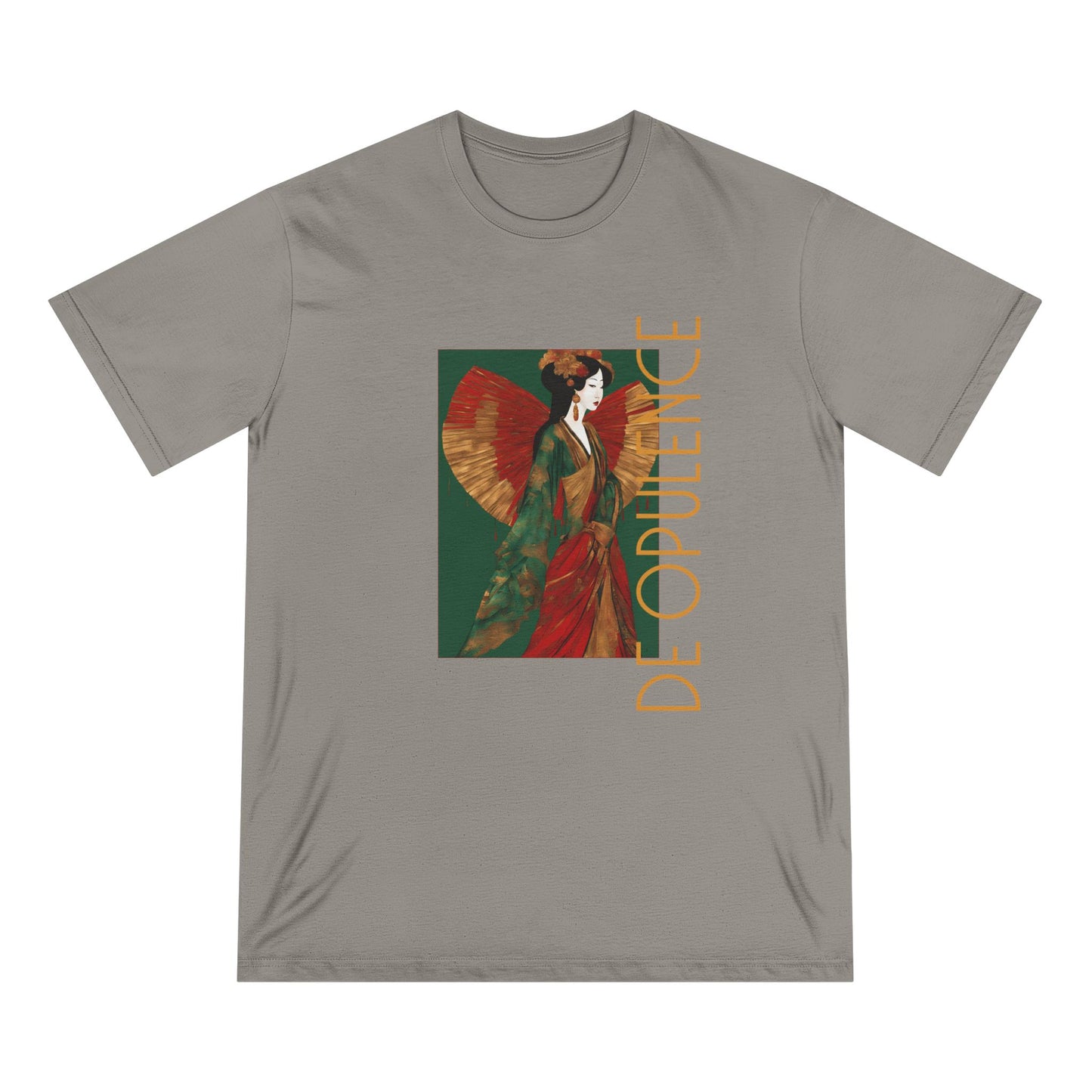 Elegant De Opulence Organic T-Shirt - Stylish & Sustainable Fashion