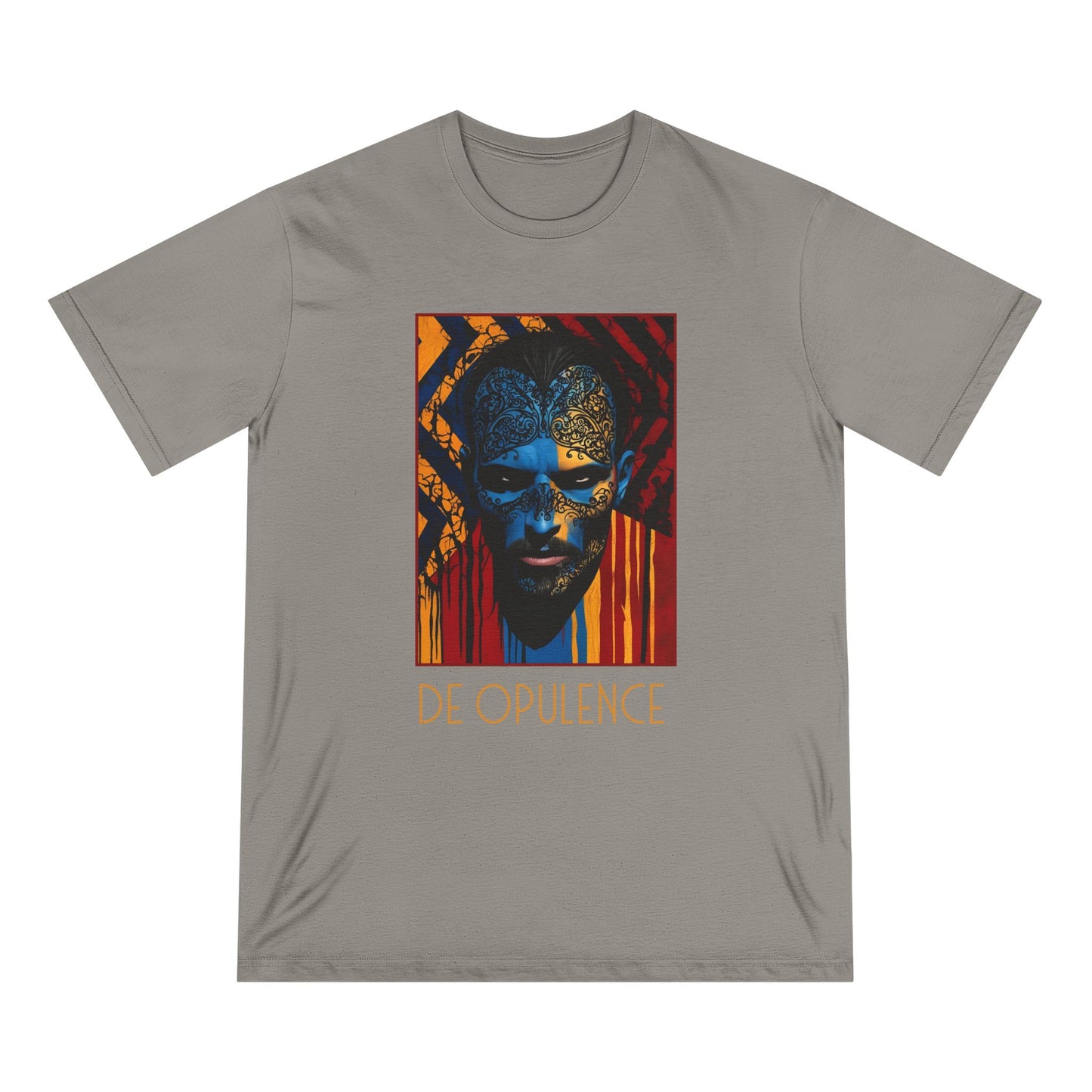 Artistic Statement Organic T-Shirt - 'De Opulence' & 'Noir Wolf'