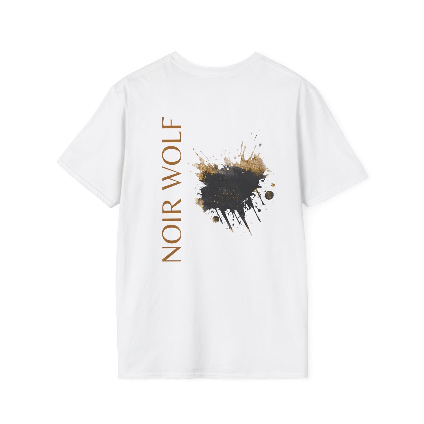 Artistic Unisex T-Shirt - 'De Opulence' & 'Noir Wolf' Design