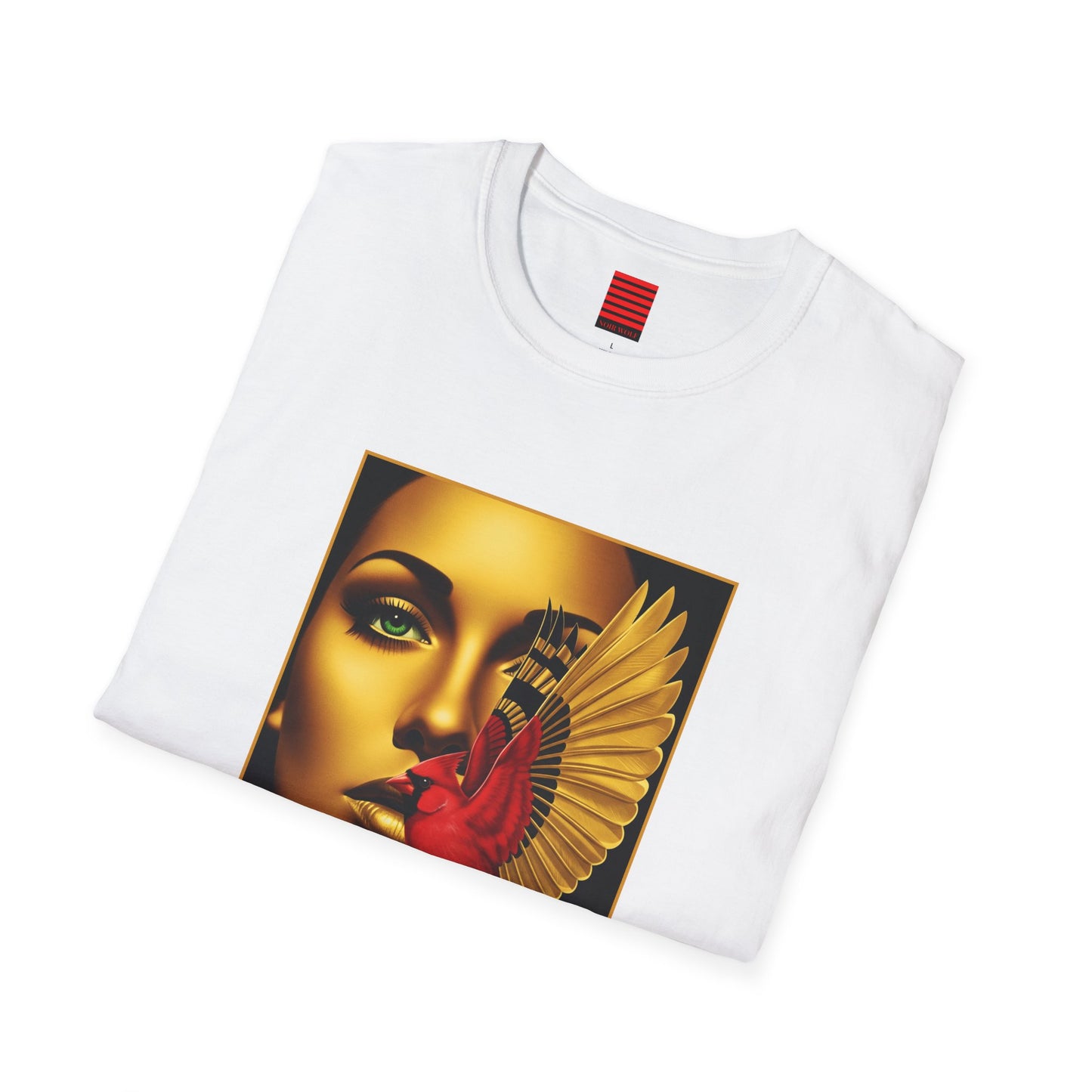 Artistic Unisex T-Shirt with Bold Designs, Statement Tee for Gift Giving, Casual Wear, Fashion Statement, Unique Graphic Shirt