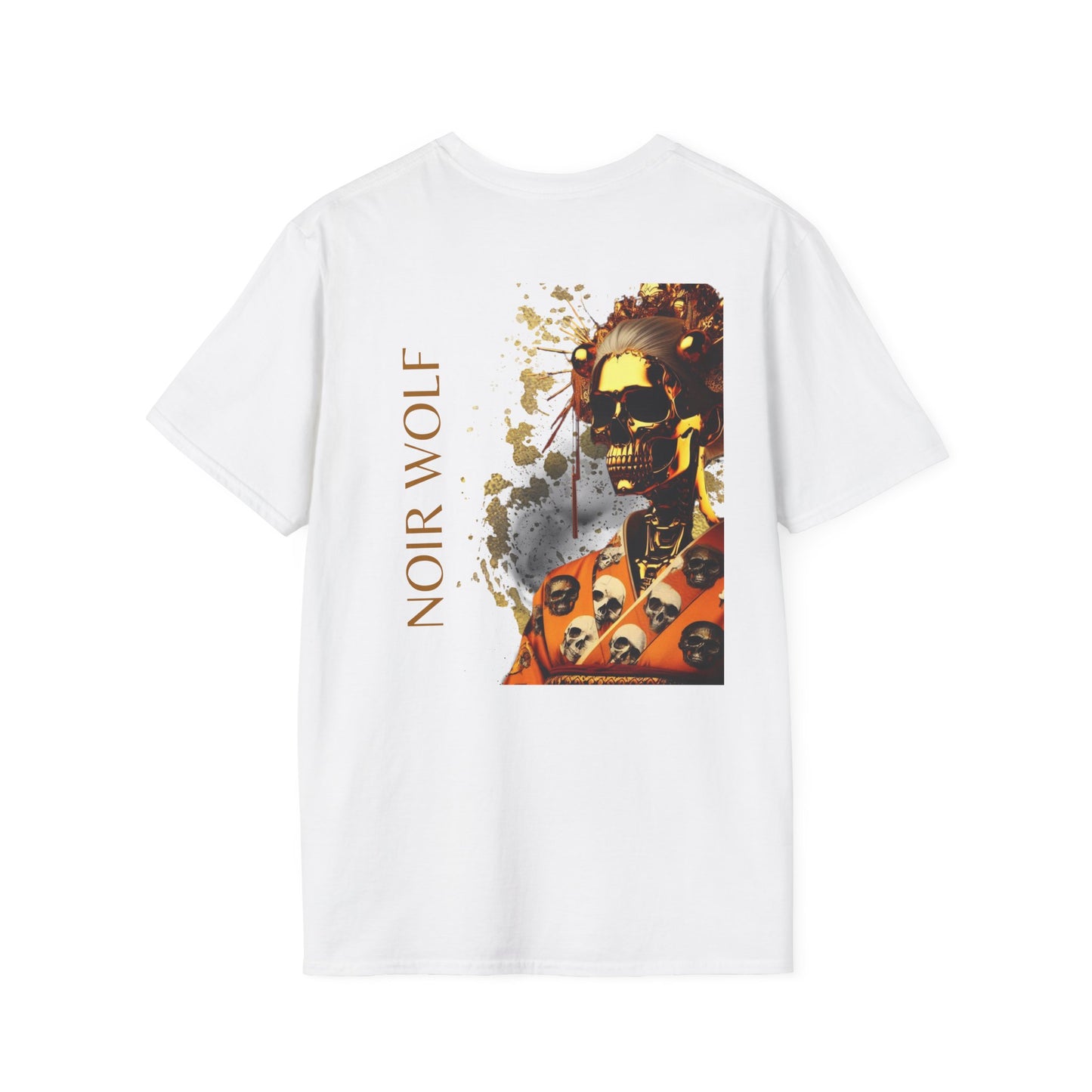 Dragon & Skull Unisex T-Shirt | Graphic Tee for Anime Lovers, Casual Wear, Gift for Halloween, Birthday, and Dragon Fans