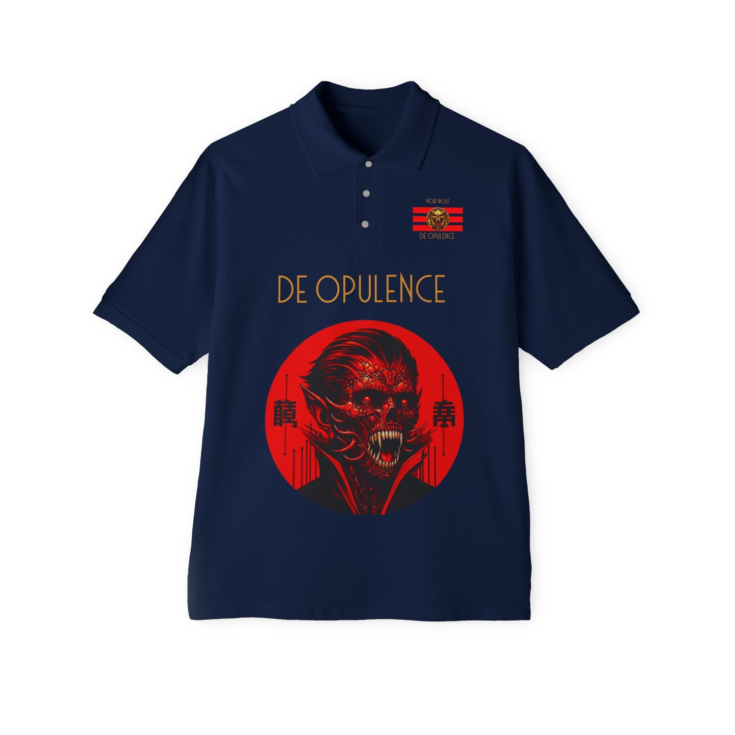 Men's Piqué Polo De Opulence J. Navy