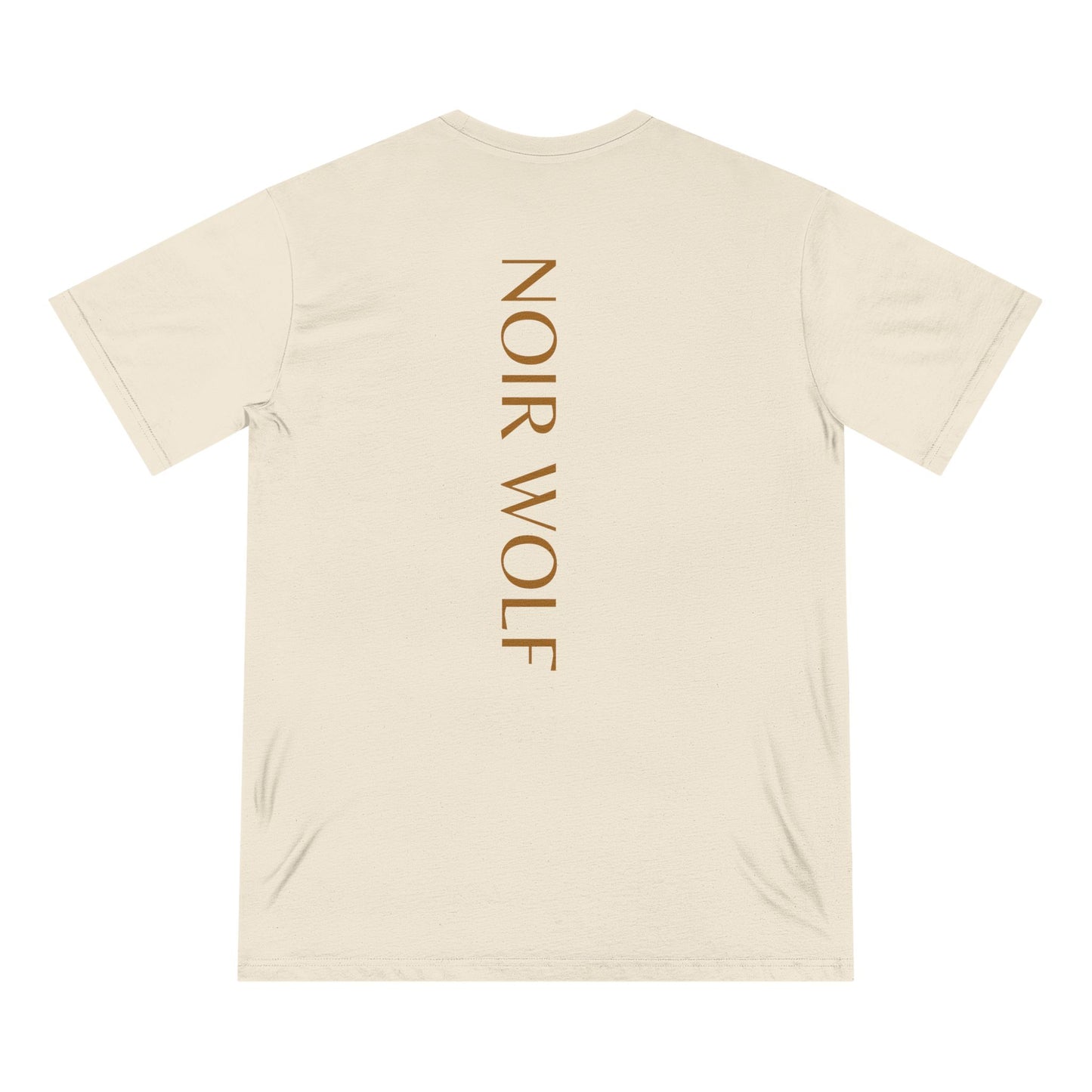 Artistic Statement Organic T-Shirt - 'De Opulence' & 'Noir Wolf'