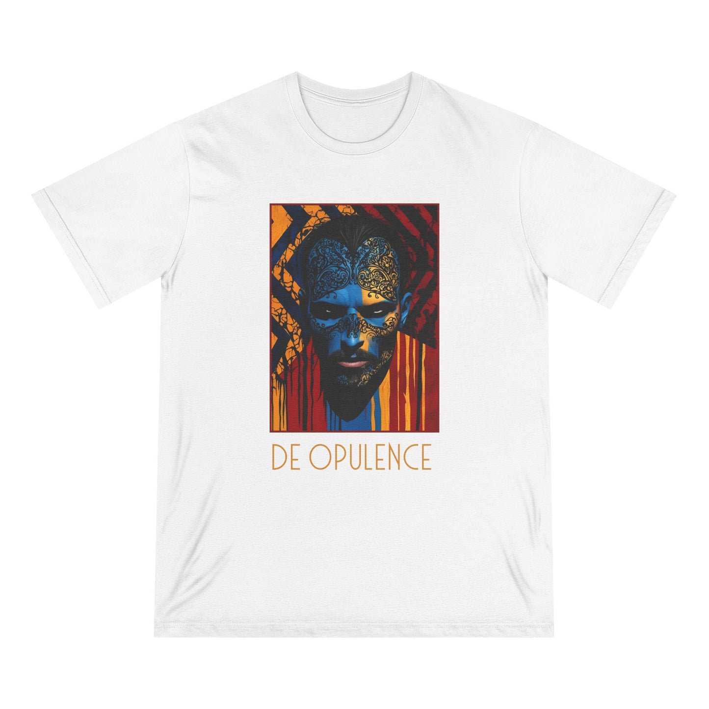 Artistic Statement Organic T-Shirt - 'De Opulence' & 'Noir Wolf'