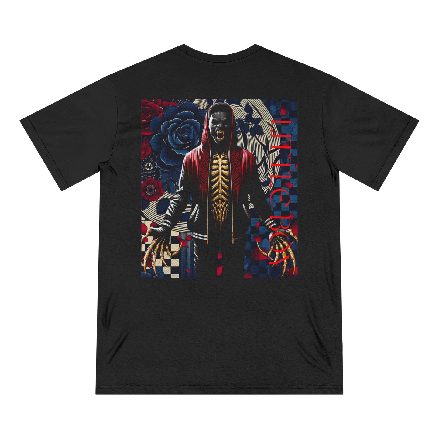 Organic Staple T-shirt LITTLE BOY BY NOIR WOLF