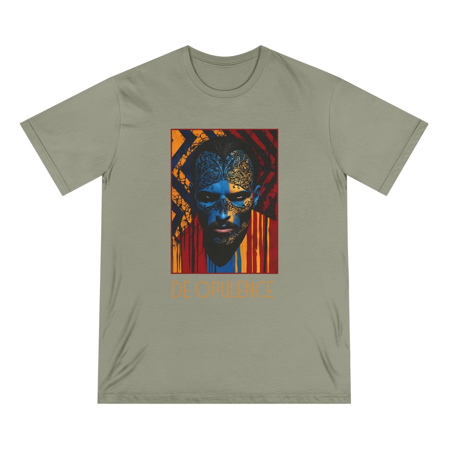 Artistic Statement Organic T-Shirt - 'De Opulence' & 'Noir Wolf'