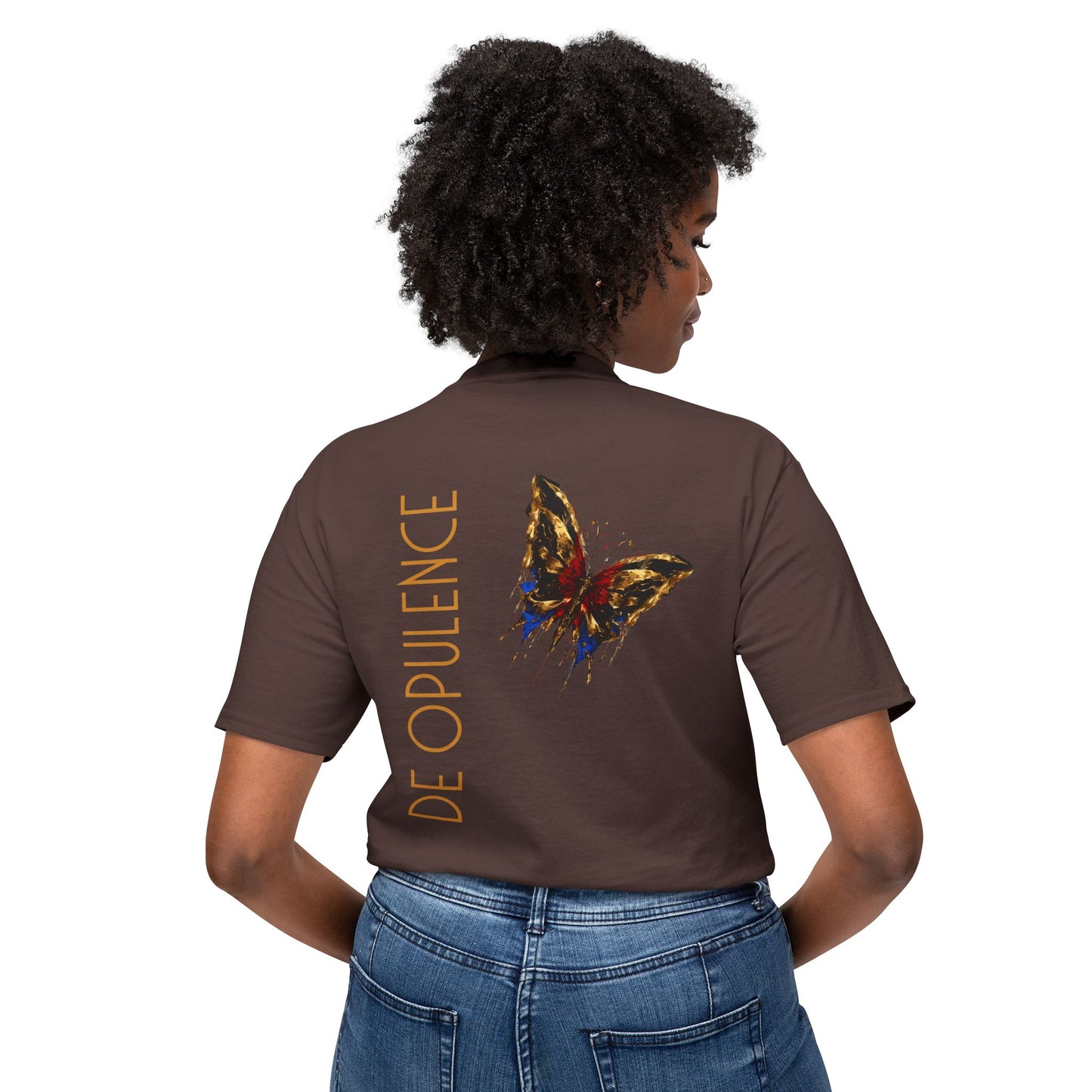 Colorful Butterfly Art Unisex T-Shirt - Unique Graphic Tee for Nature Lovers