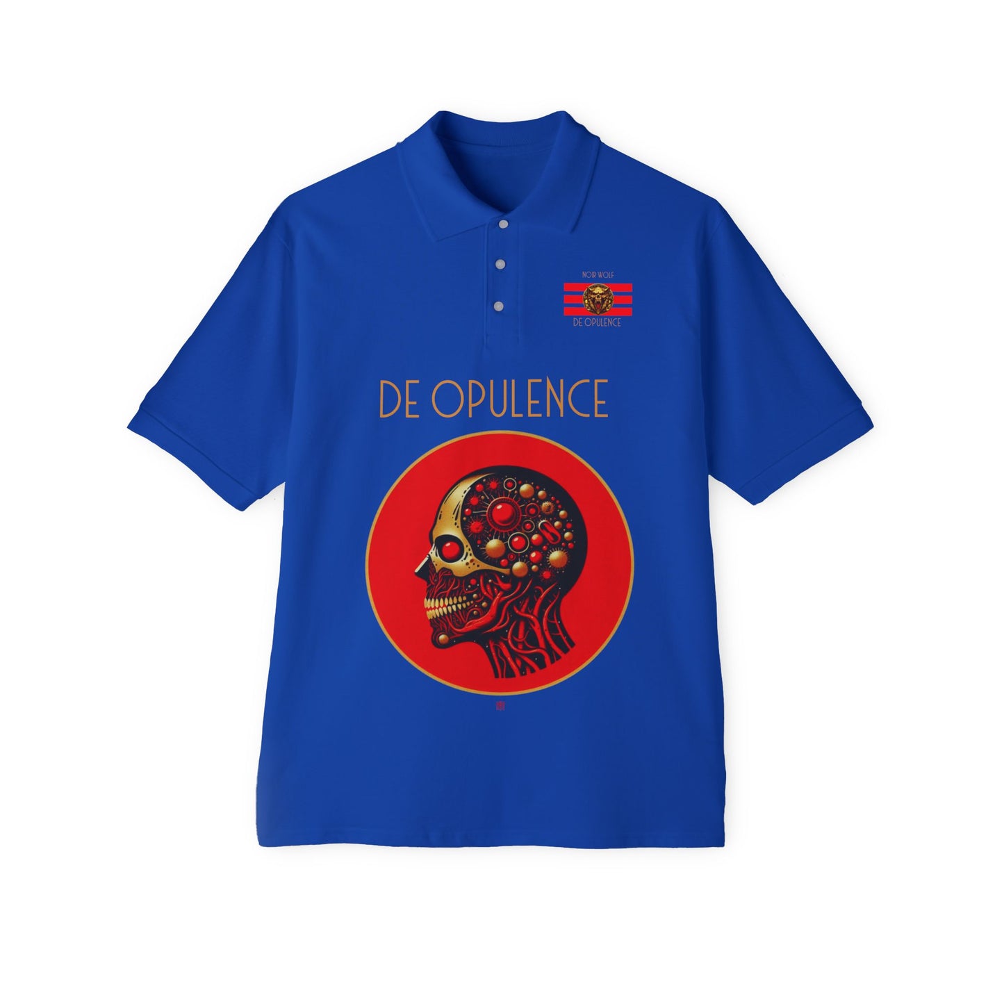 Men's Piqué Polo De Opulence Royal