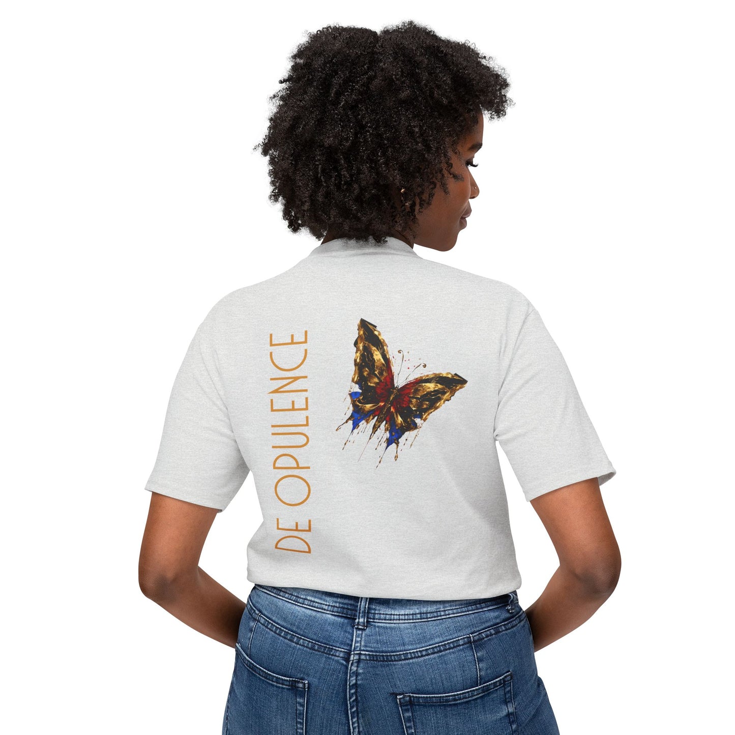 Colorful Butterfly Art Unisex T-Shirt - Unique Graphic Tee for Nature Lovers