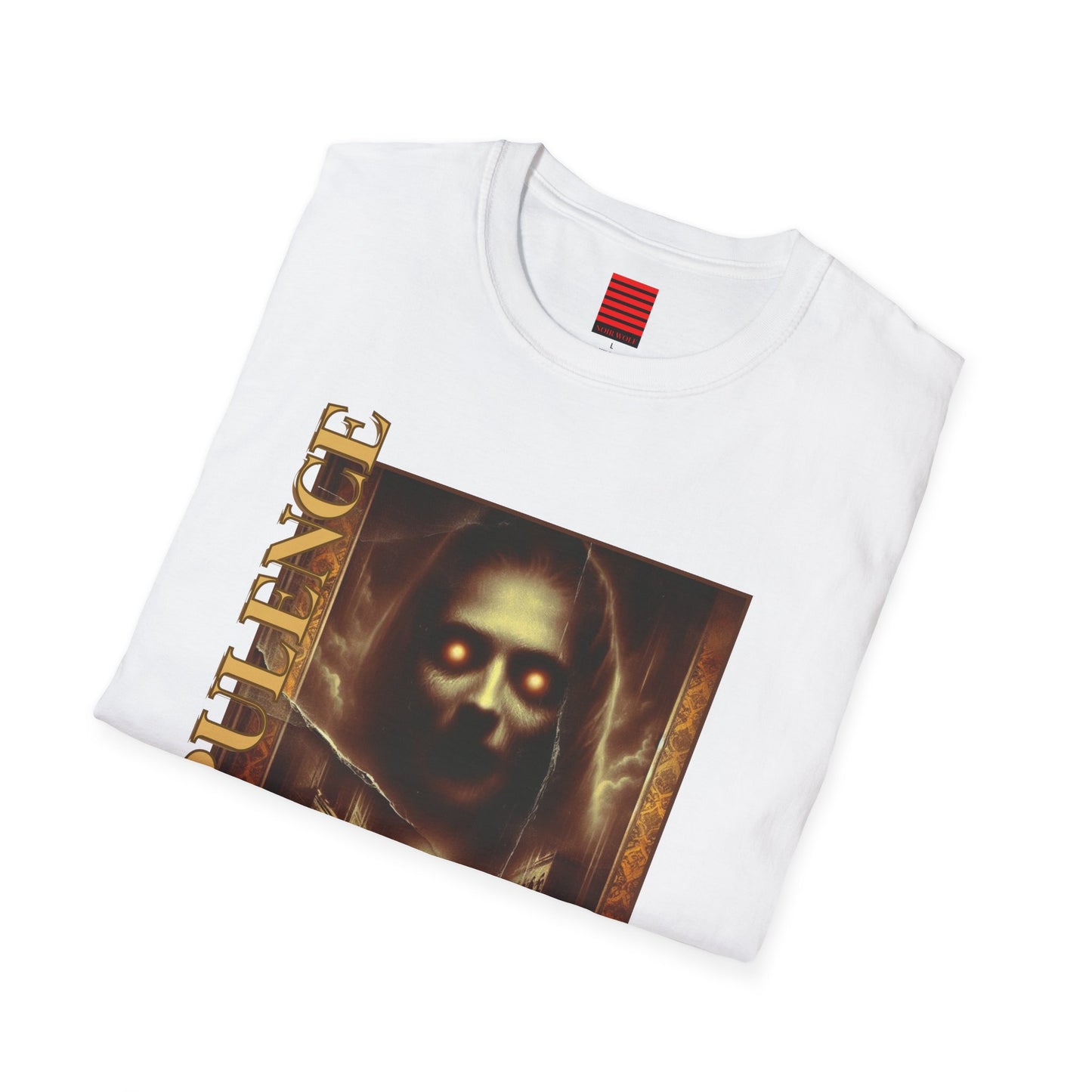 Gothic Graphic Tee, Spiritual Rage T-Shirt, Unisex Vintage Style, Halloween Outfit, Unique Gift for Graphic Tee Lovers