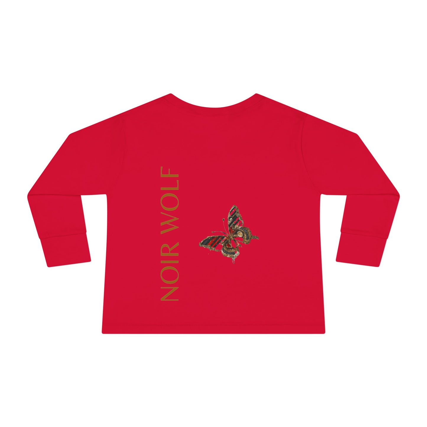 Toddler Long Sleeve Tee De Opulence by Noir Wolf