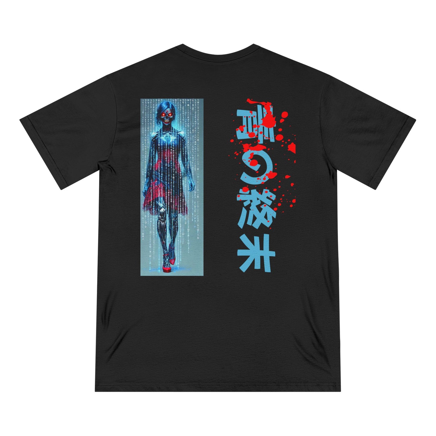 Organic Staple T-shirt BLUE DOOM BY NOIR WOLF