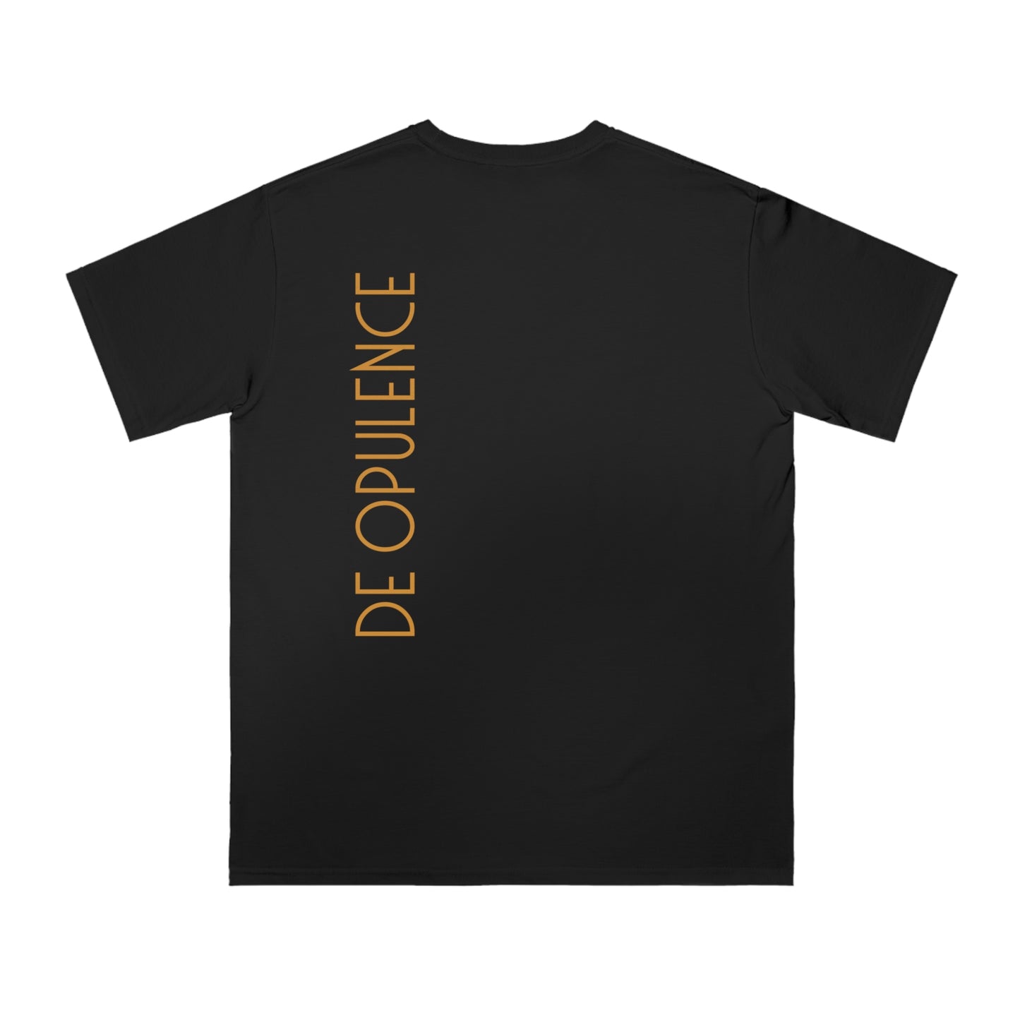 Organic Unisex Classic T-Shirt - Noir Wolf Design with Opulence Text