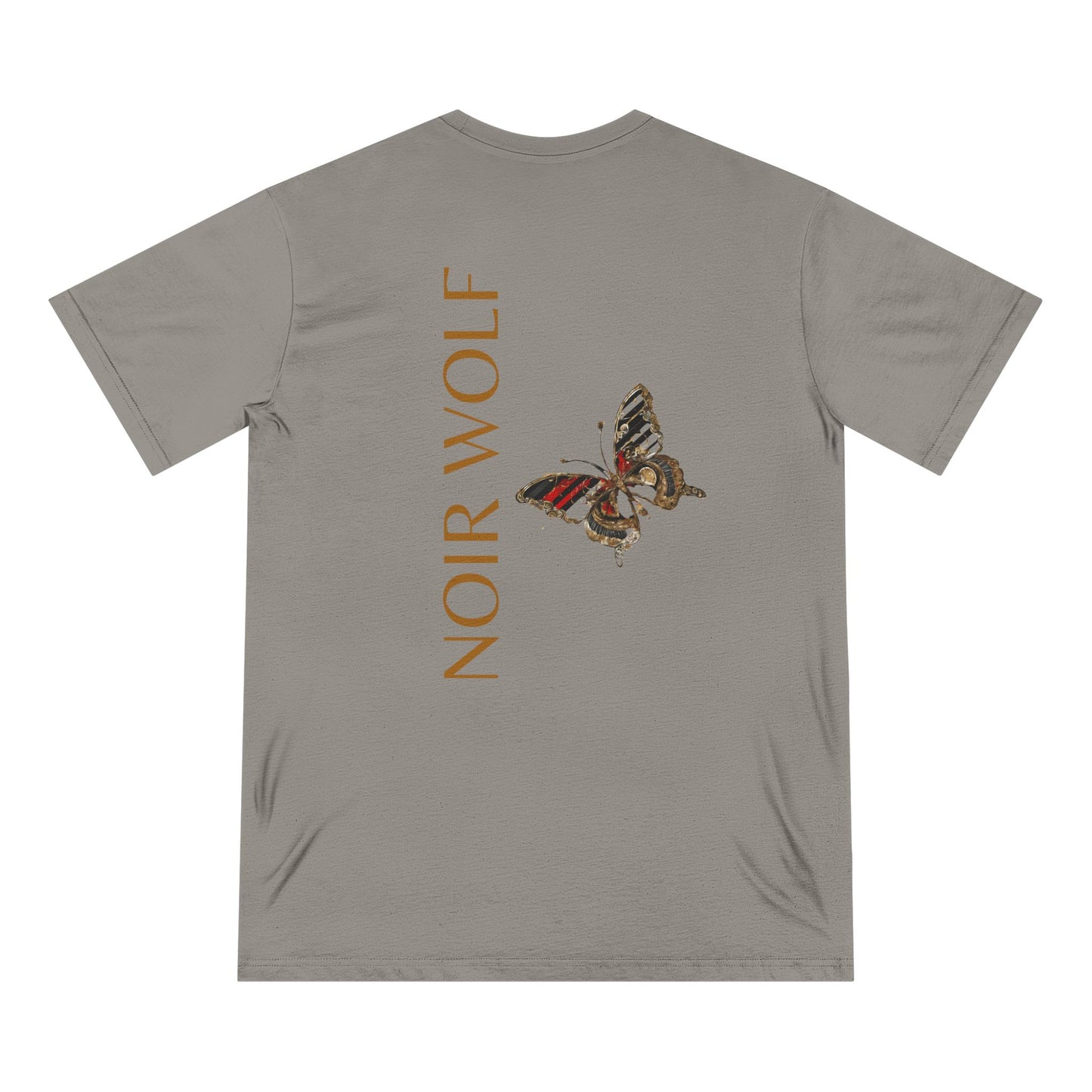 Organic Staple T-shirt De Opulenece by Noir Wolf