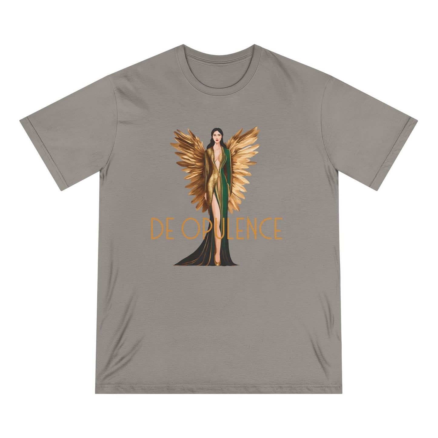 Luxury Angel Graphic T-Shirt - DE OPULENCE
