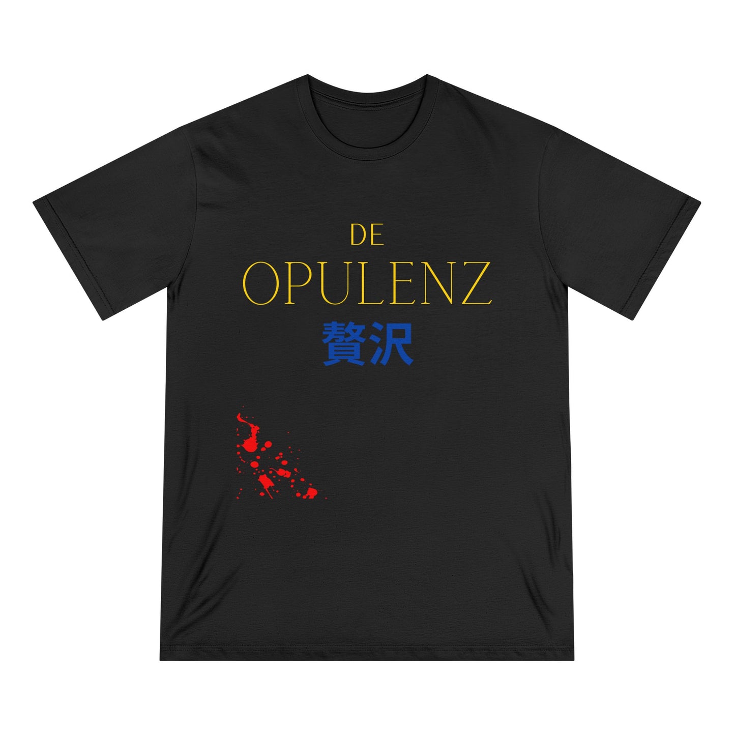 Organic Staple T-shirt De Opulence by Noir Wolf