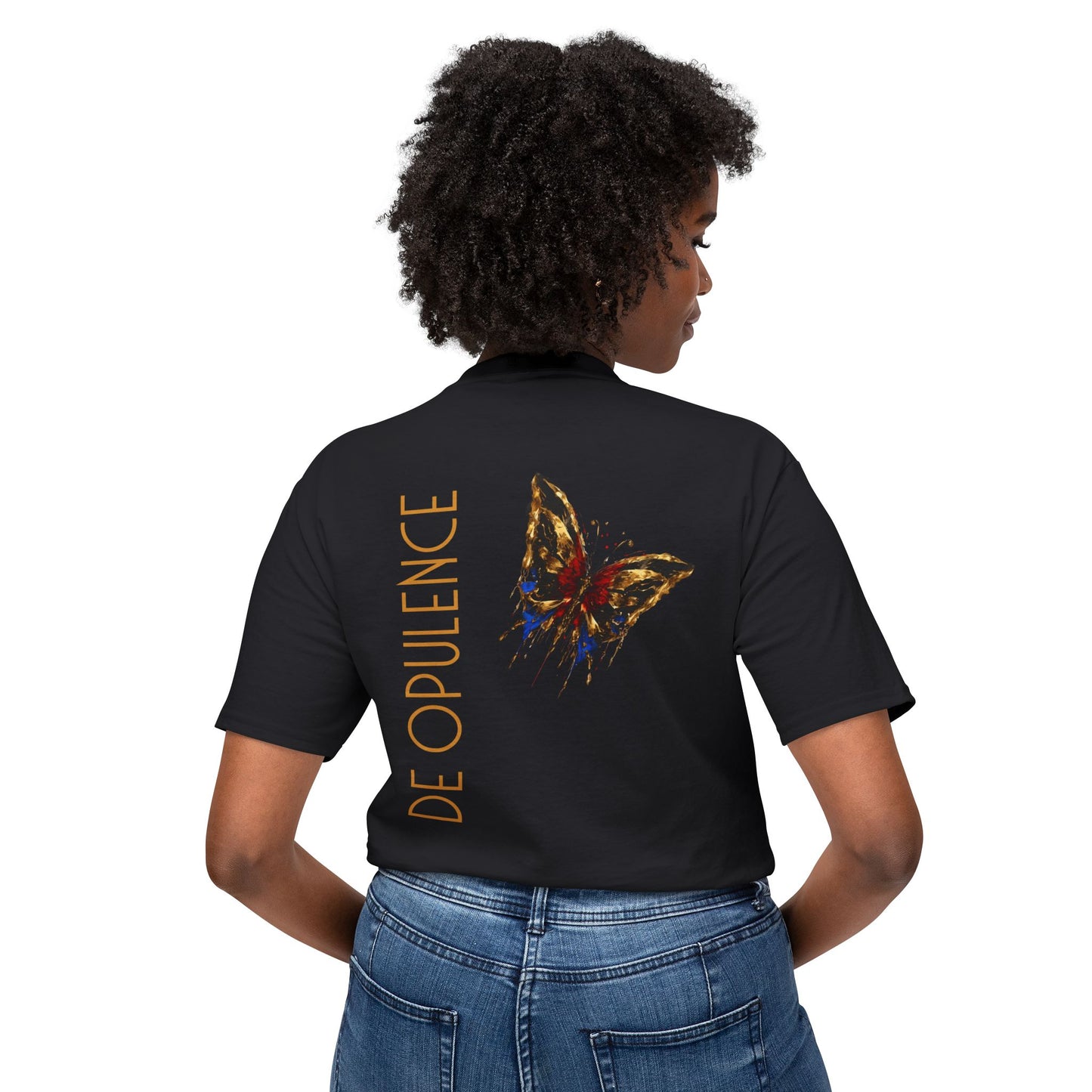 Colorful Butterfly Art Unisex T-Shirt - Unique Graphic Tee for Nature Lovers
