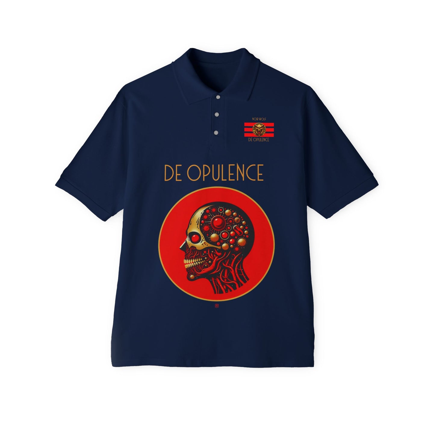 Men's Piqué Polo De Opulence J. Navy