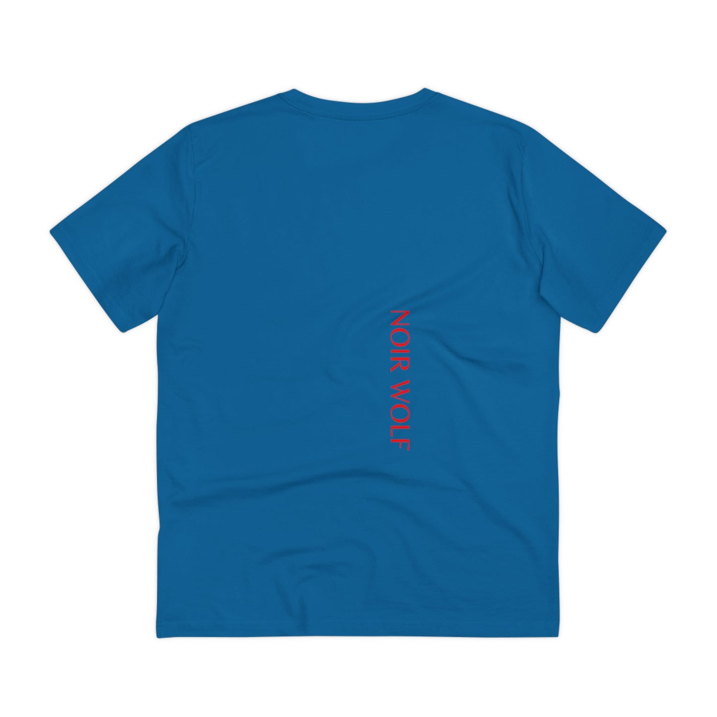 Organic Creator T-shirt - Unisex Blue Doom by Noir Wolf