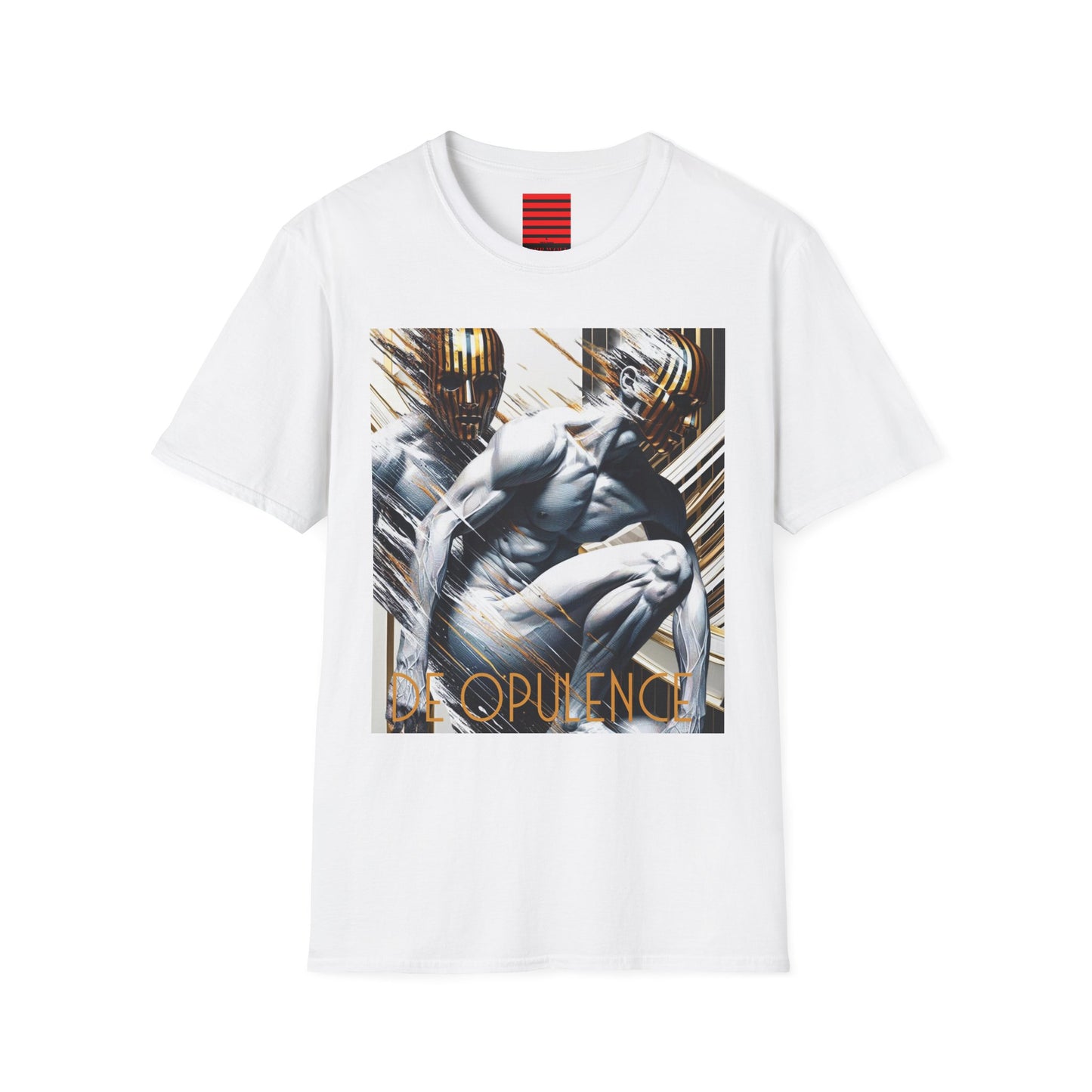 Artistic Unisex T-Shirt - OPULENCE & NOIR WOLF Design