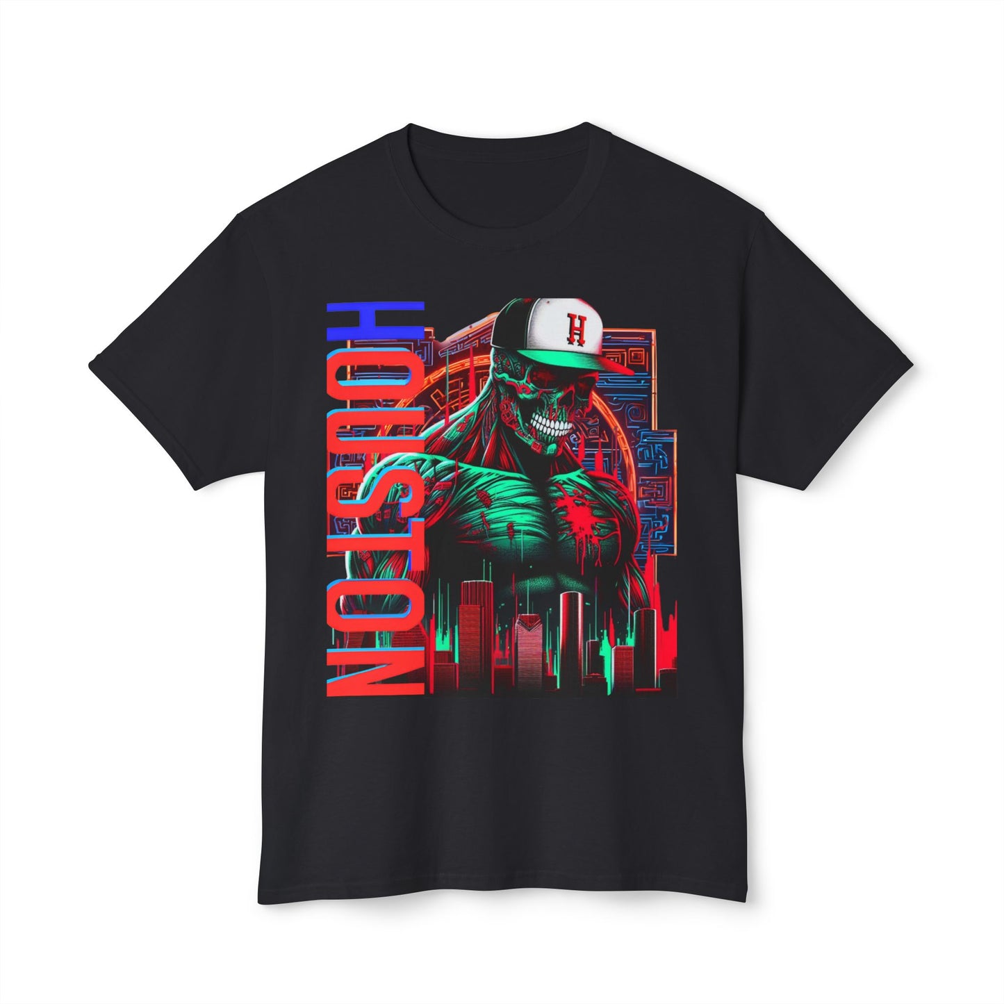 Unisex HD Cotton™ T-shirt Houston Noir Wolf