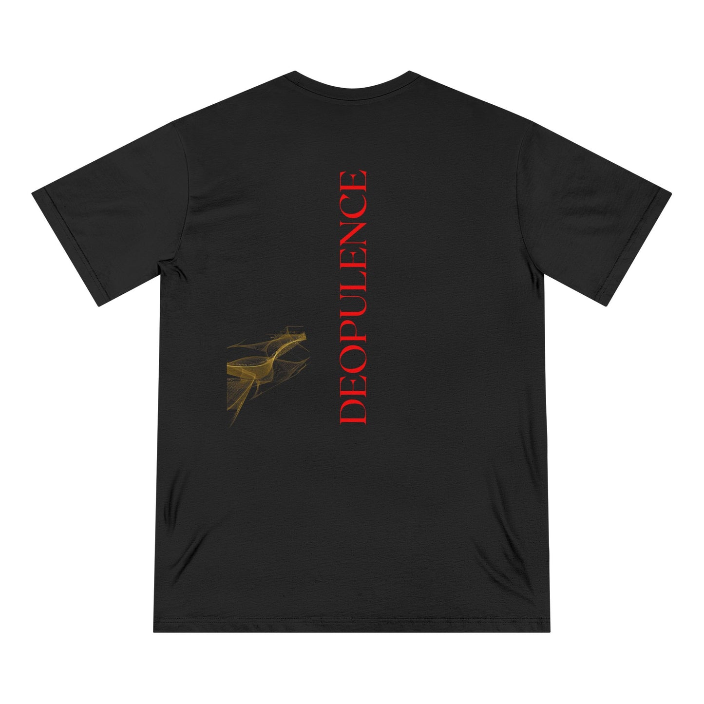 Organic Staple T-shirt De Opulence by Noir Wolf