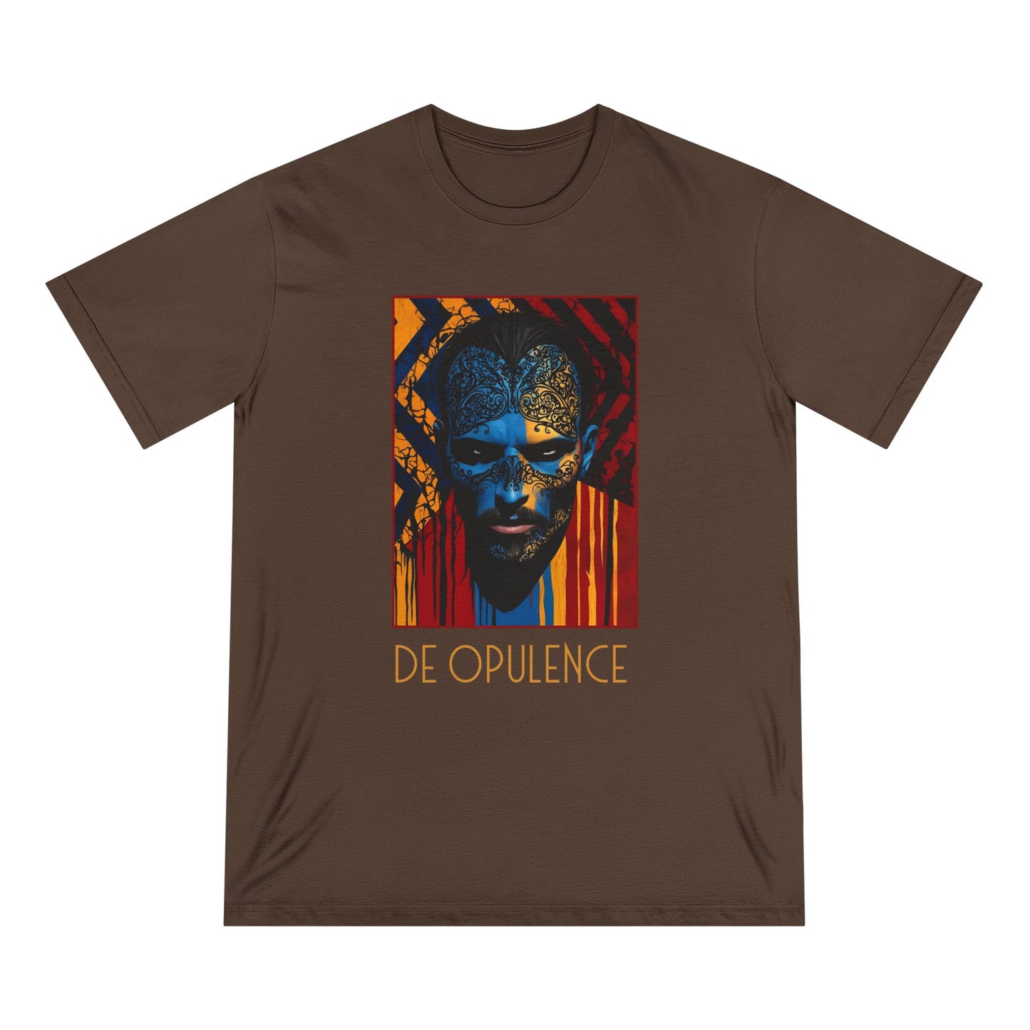 Artistic Statement Organic T-Shirt - 'De Opulence' & 'Noir Wolf'