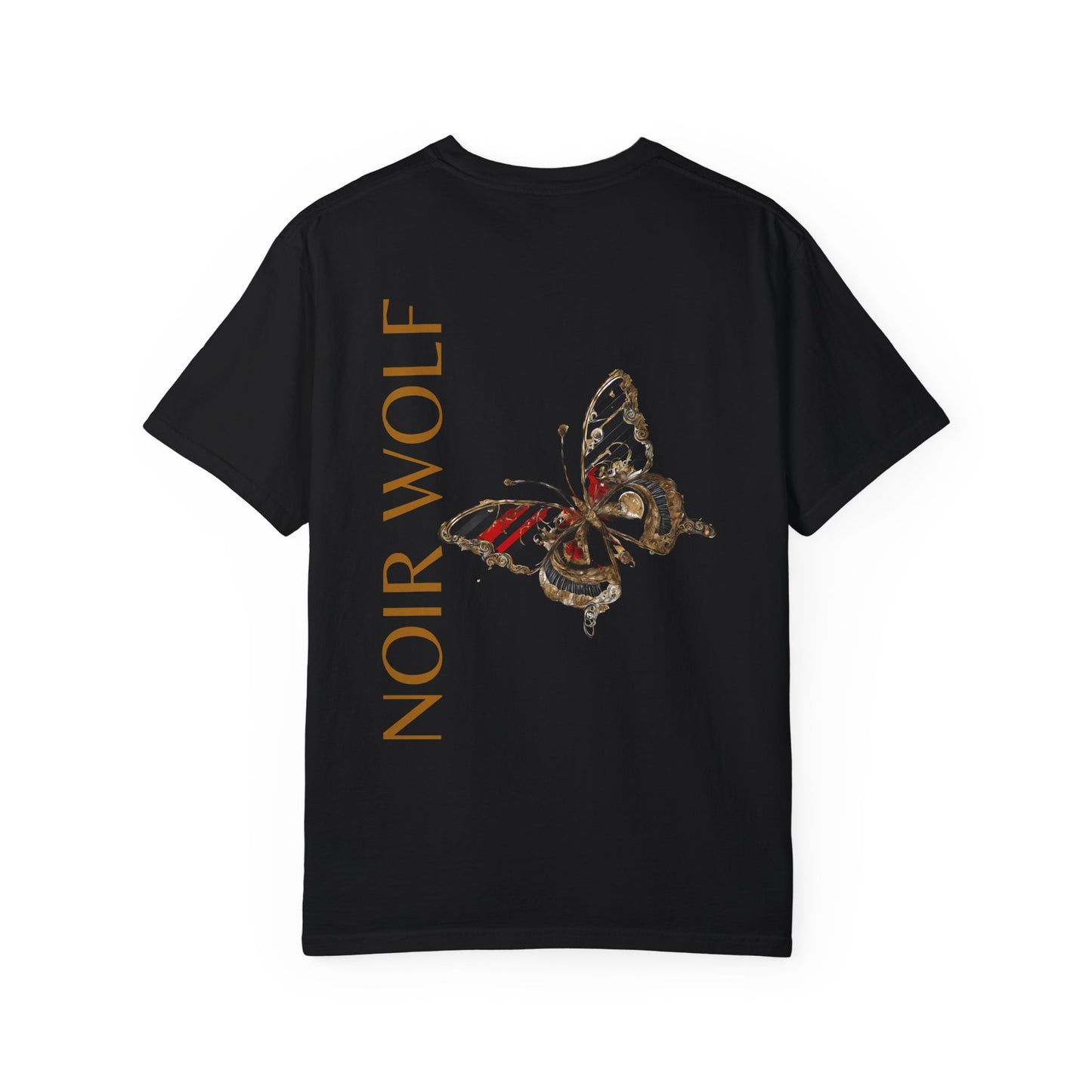 Unisex Garment-Dyed T-shirt De Opulence by Noir Wolf