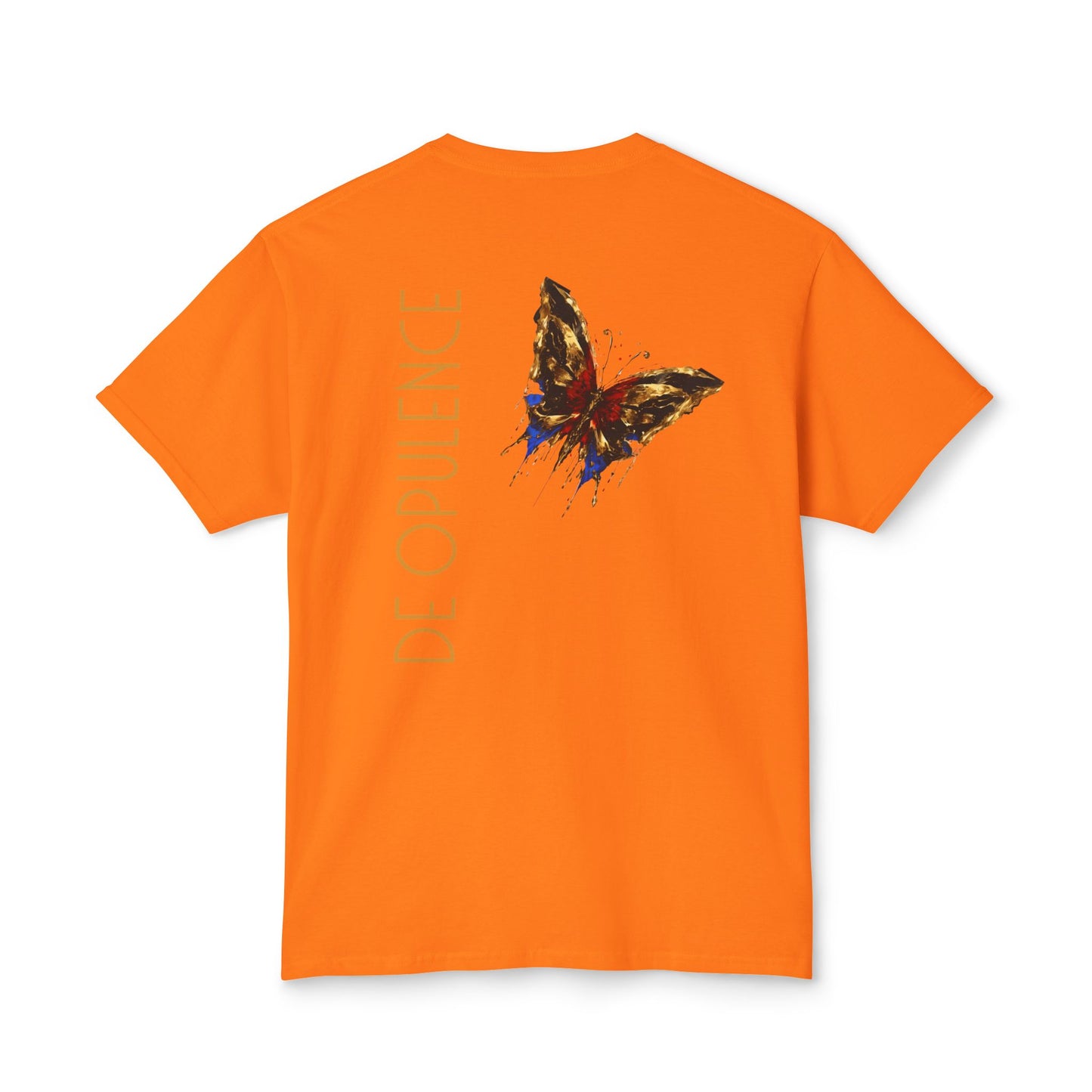 Colorful Butterfly Art Unisex T-Shirt - Unique Graphic Tee for Nature Lovers