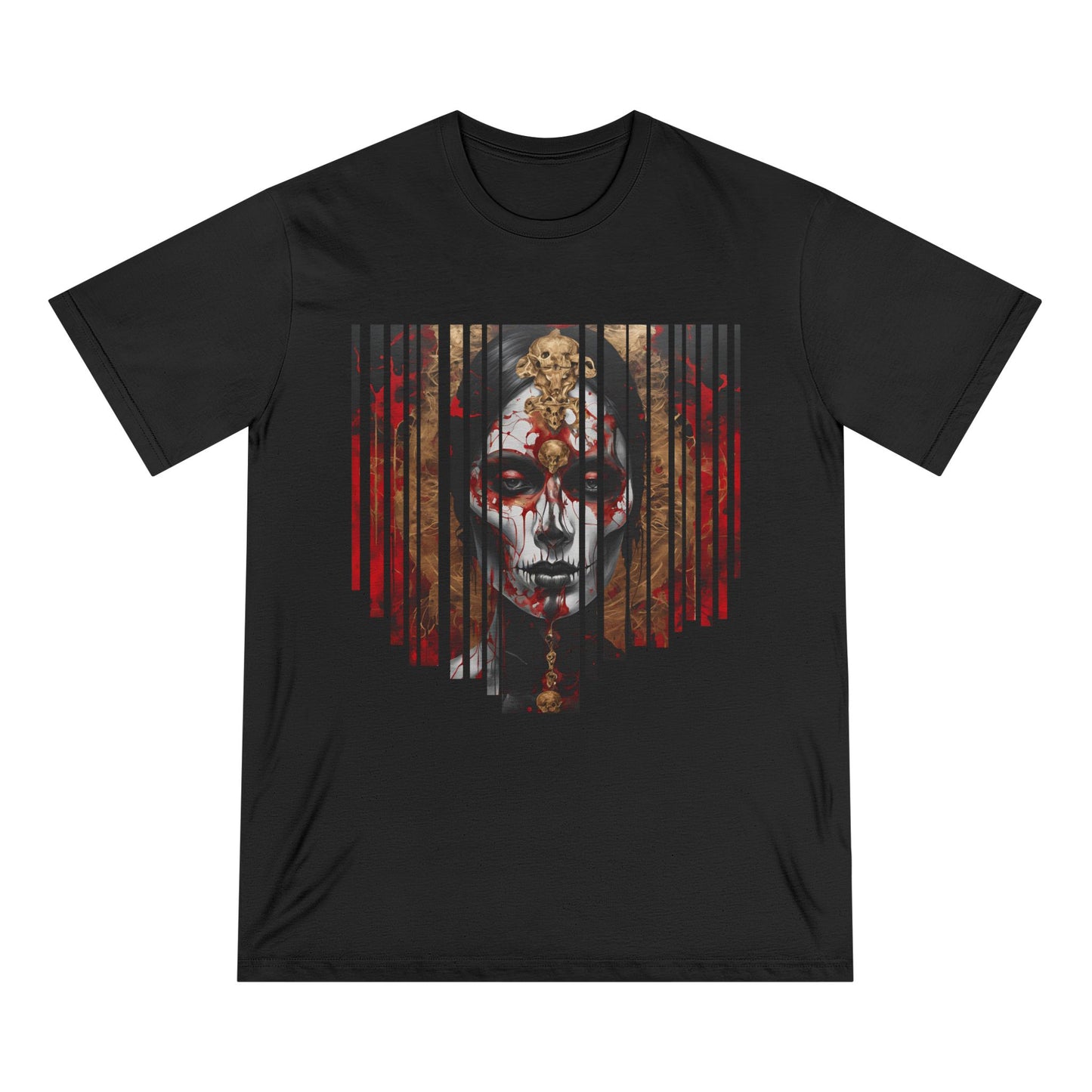 Organic Staple T-shirt De Opulenece by Noir Wolf