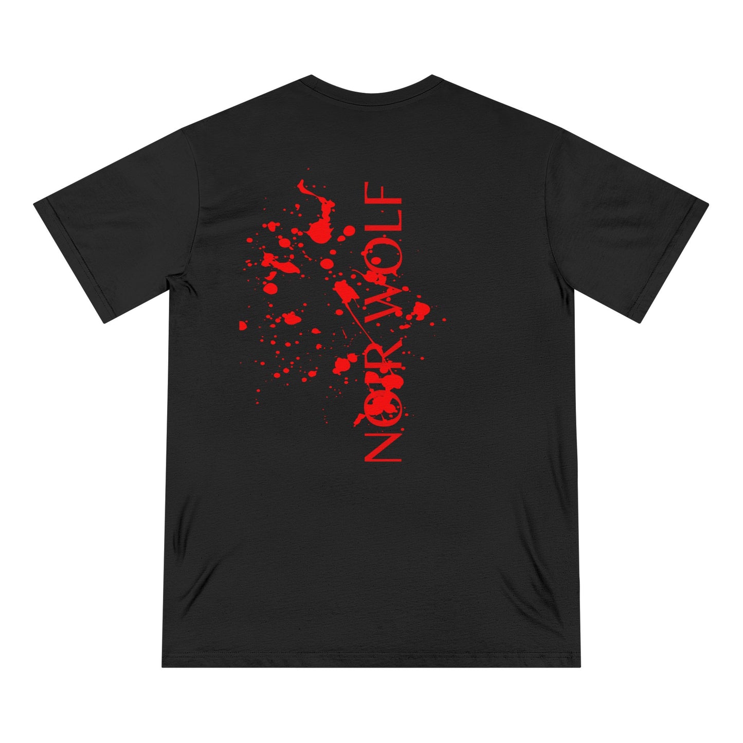 Organic Staple T-shirt NOir Wolf Little Boy