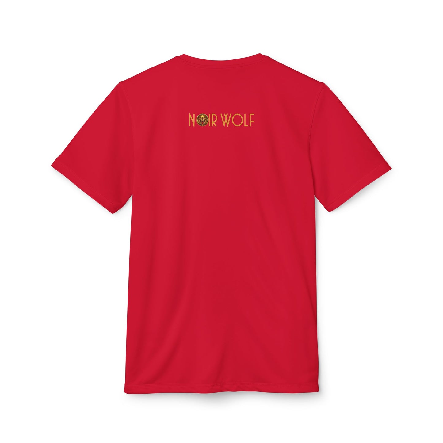 adidas Unisex Sport T-shirt De Opulence by Noir Wolf the style of grace