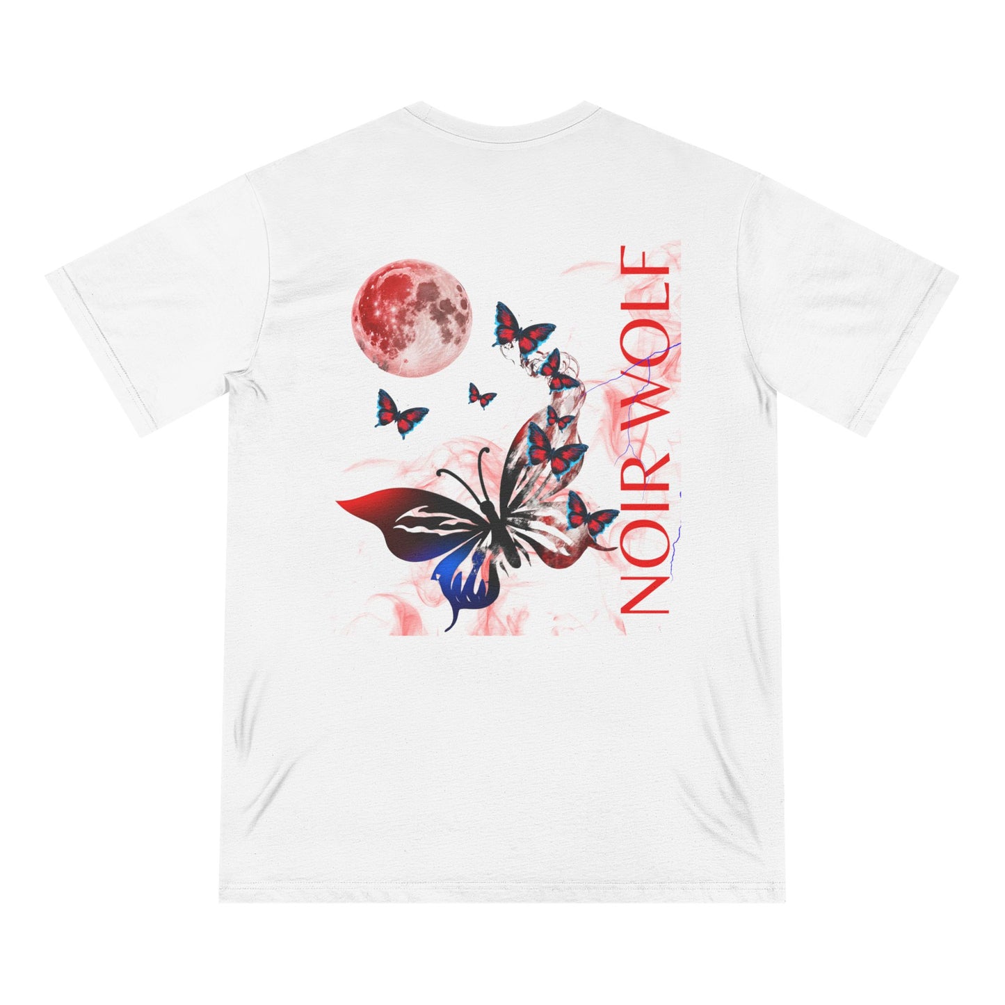 Organic Staple T-shirt BUTTERFLY NOIR WOLF