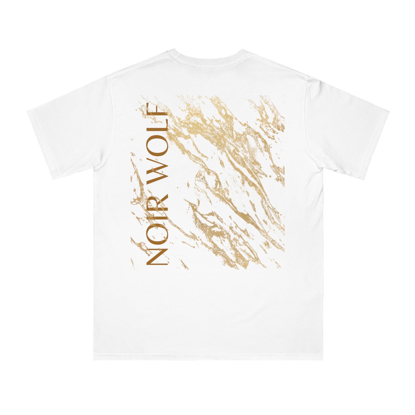 Unisex Graphic T-Shirt - Noir Wolf & Decollections Design - Art-Inspired Wear