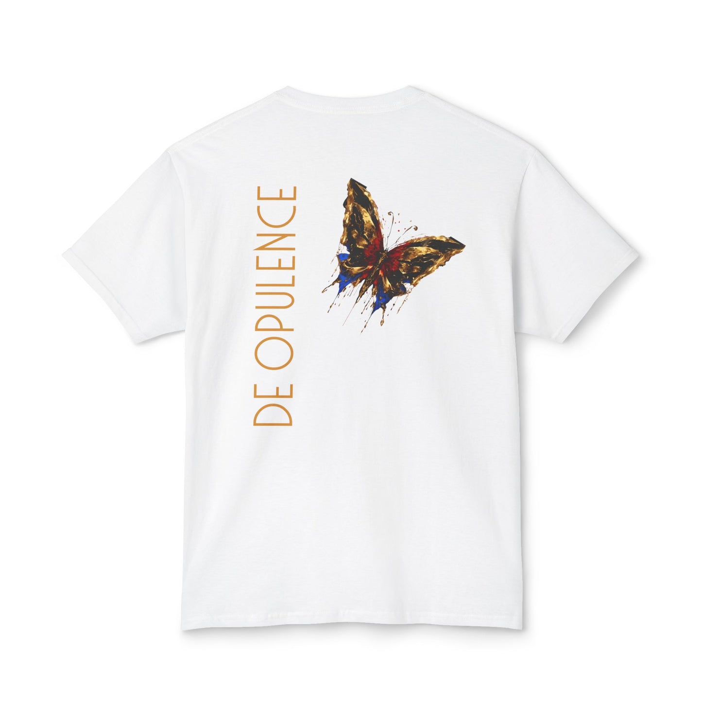 Colorful Butterfly Art Unisex T-Shirt - Unique Graphic Tee for Nature Lovers