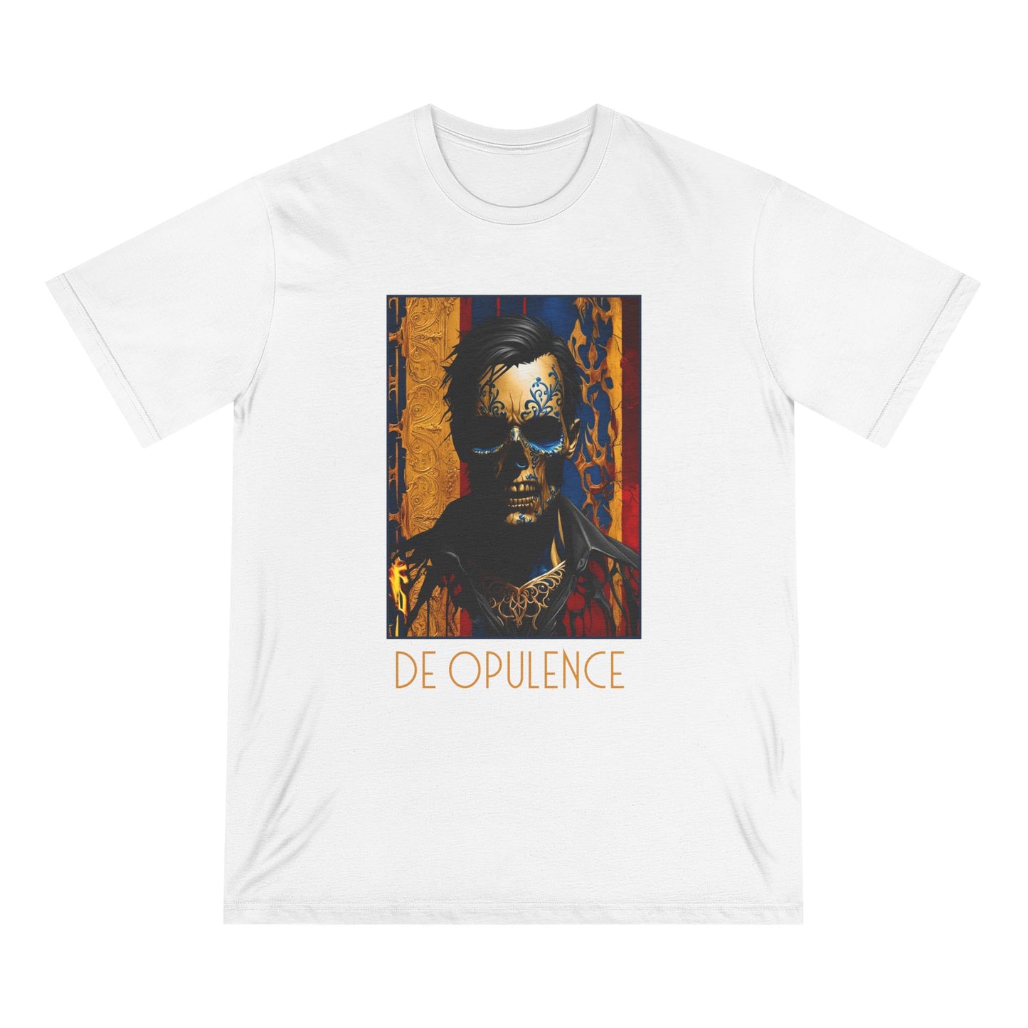 Trendy Graphic Tee - DE OPULENCE & NOIR WOLF Designs