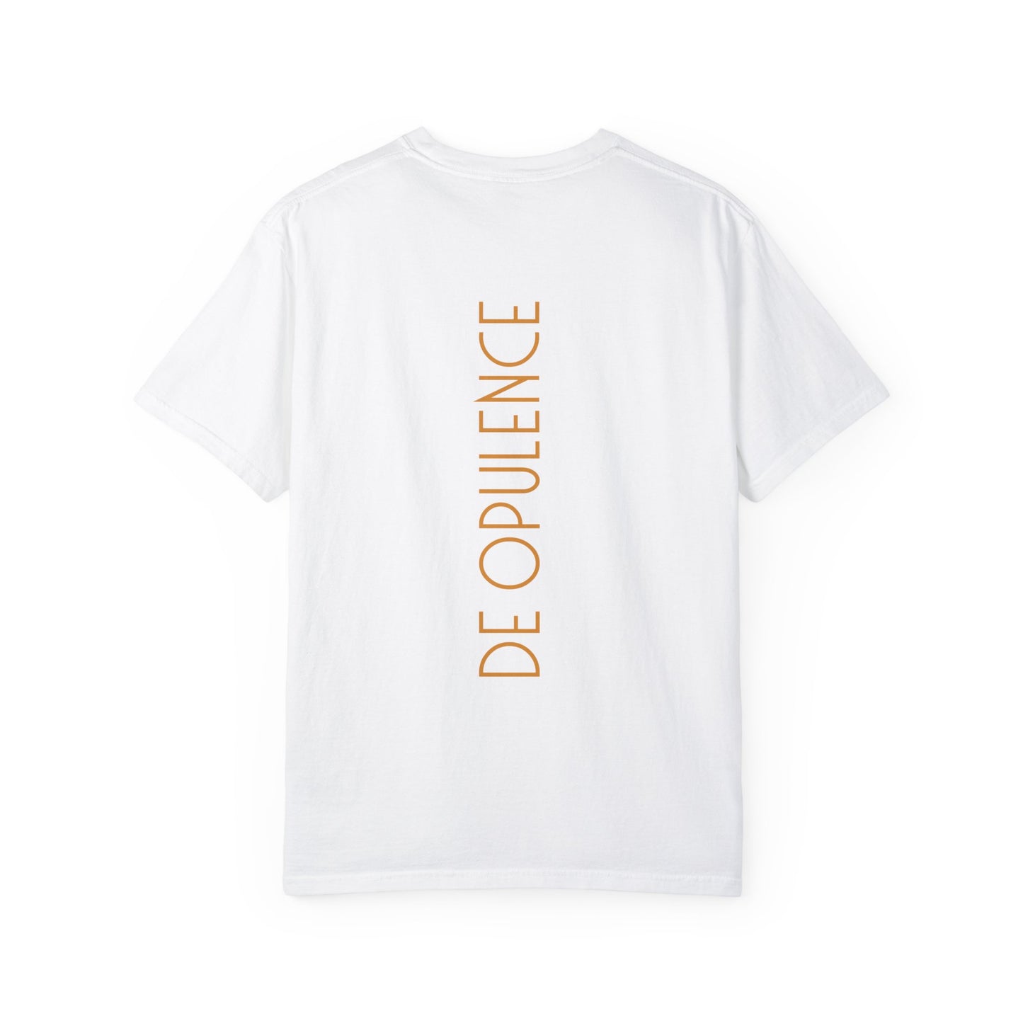 Unisex Garment-Dyed T-shirt De Opulence by Noir Wolf