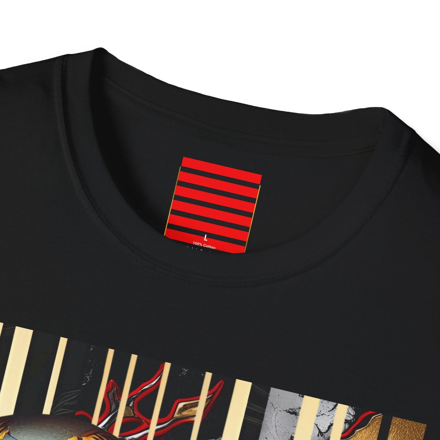 Unisex Softstyle T-Shirt - Gothic Opulence Graphic Tee