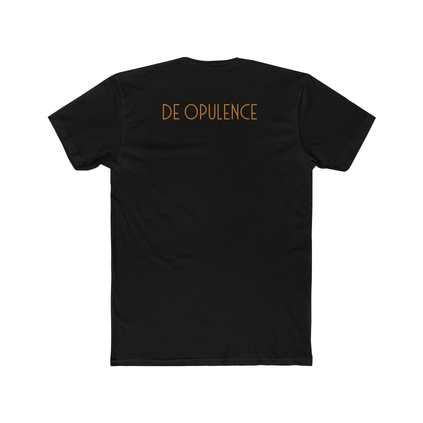 Cotton Tee Noir Wolf Fashion Horror Style