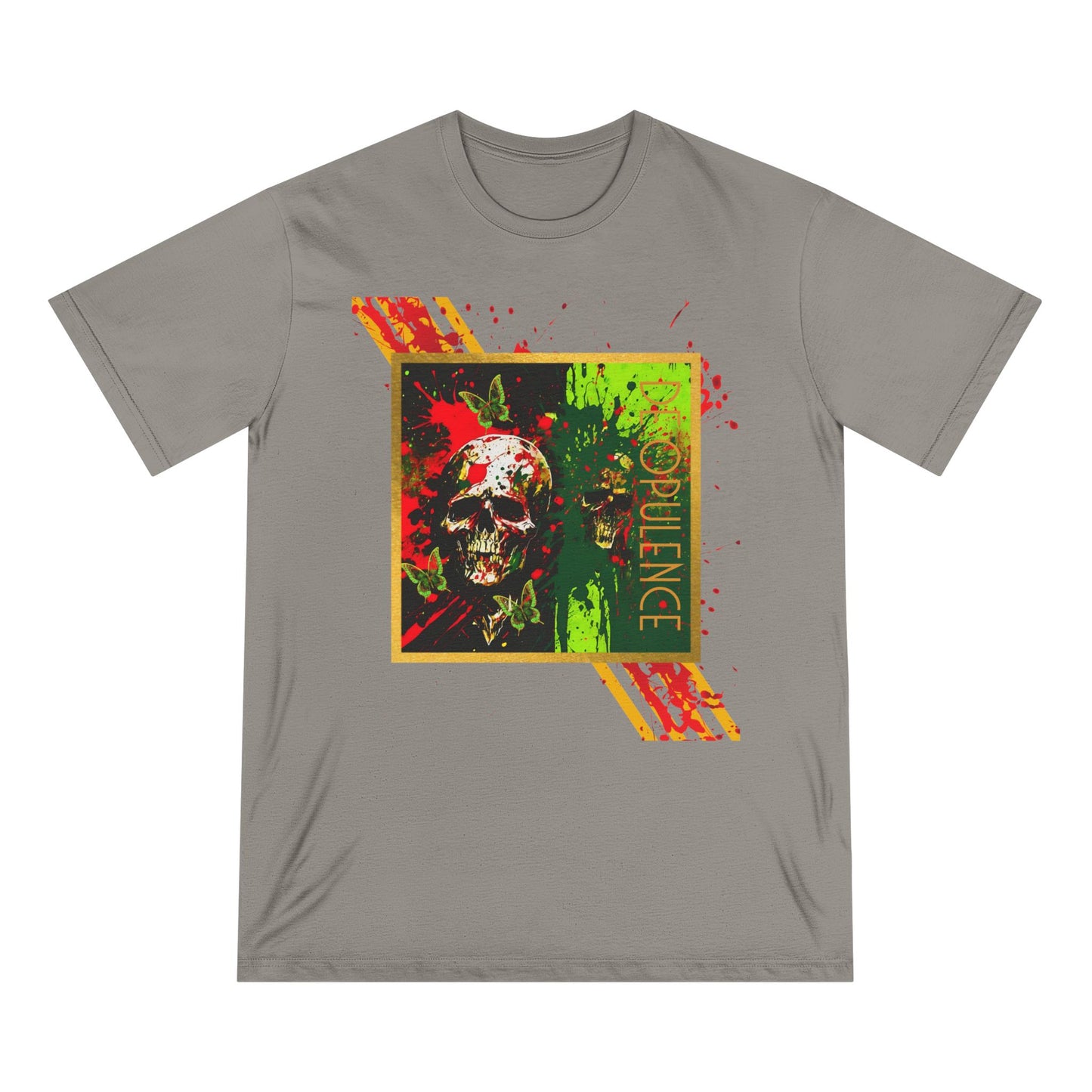 Artistic Statement Organic T-Shirt - 'Opulence' & 'Noir Wolf' Graphic Tee