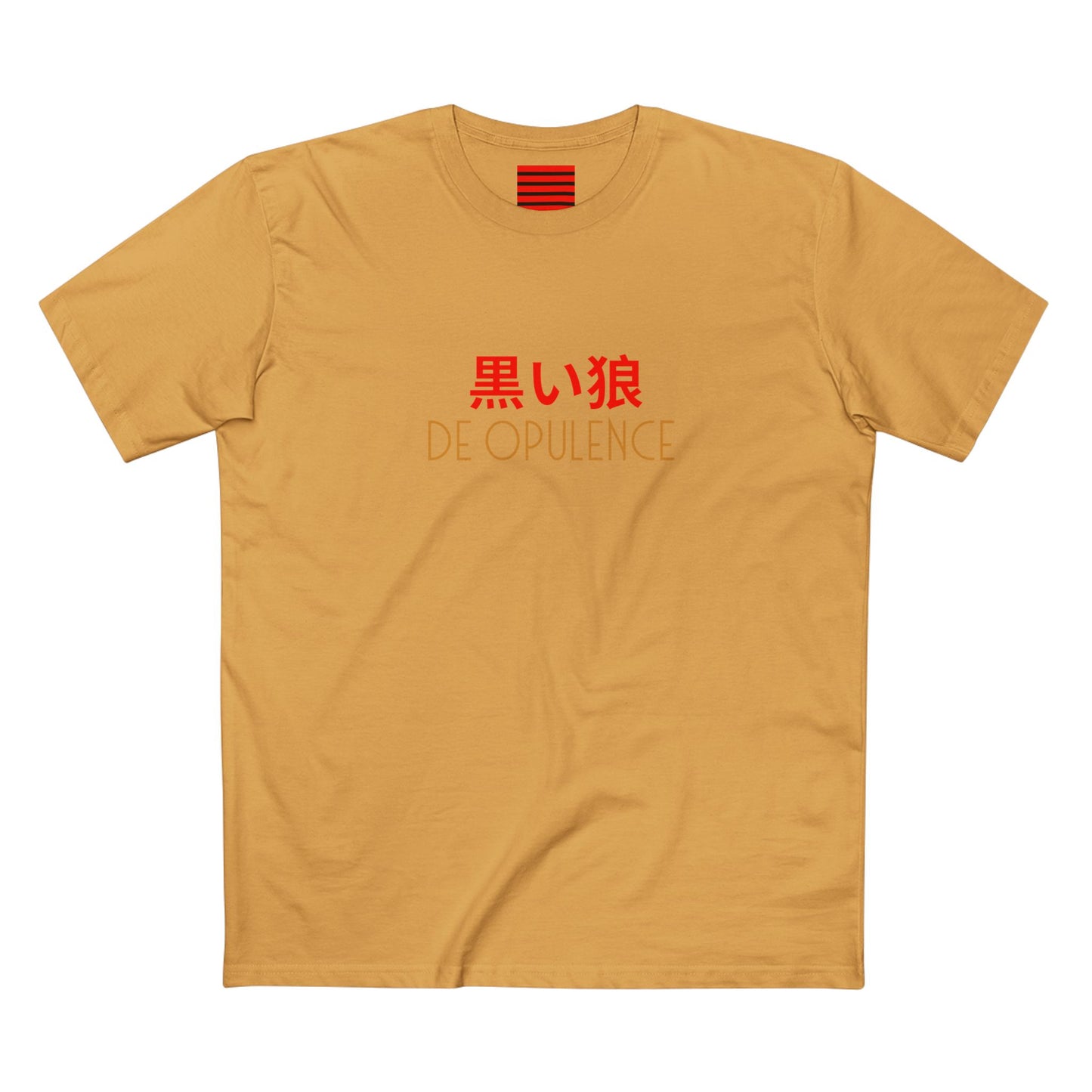 Men's Staple Tee De Opulence Mustard